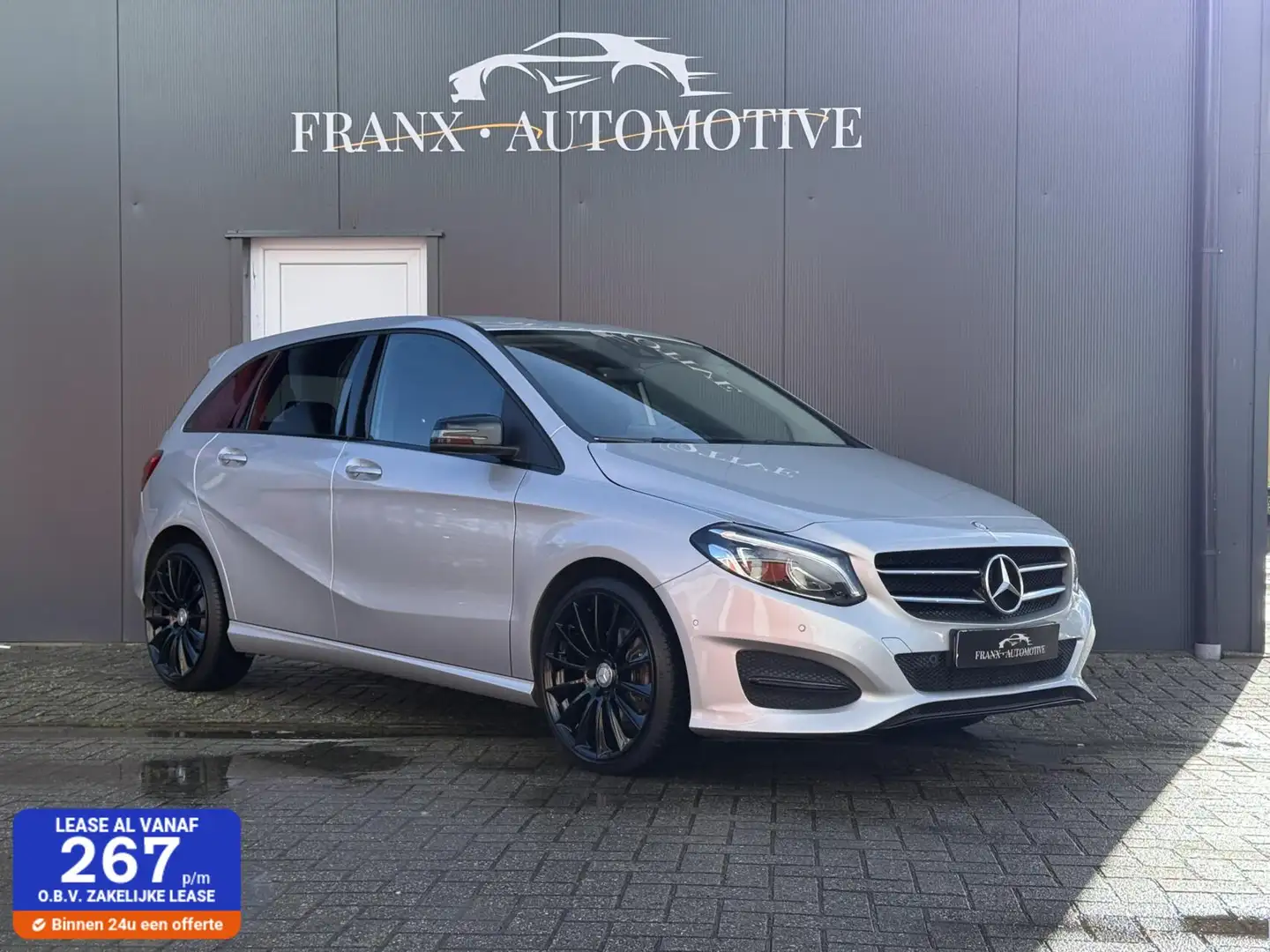 Mercedes-Benz B 180 Business Solution Night-Edition Gris - 1