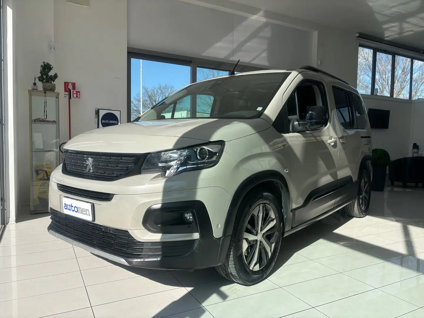 Peugeot Rifter Rifter 1.5 bluehdi GT * TETTO PANORAMICO * Grigio - 1