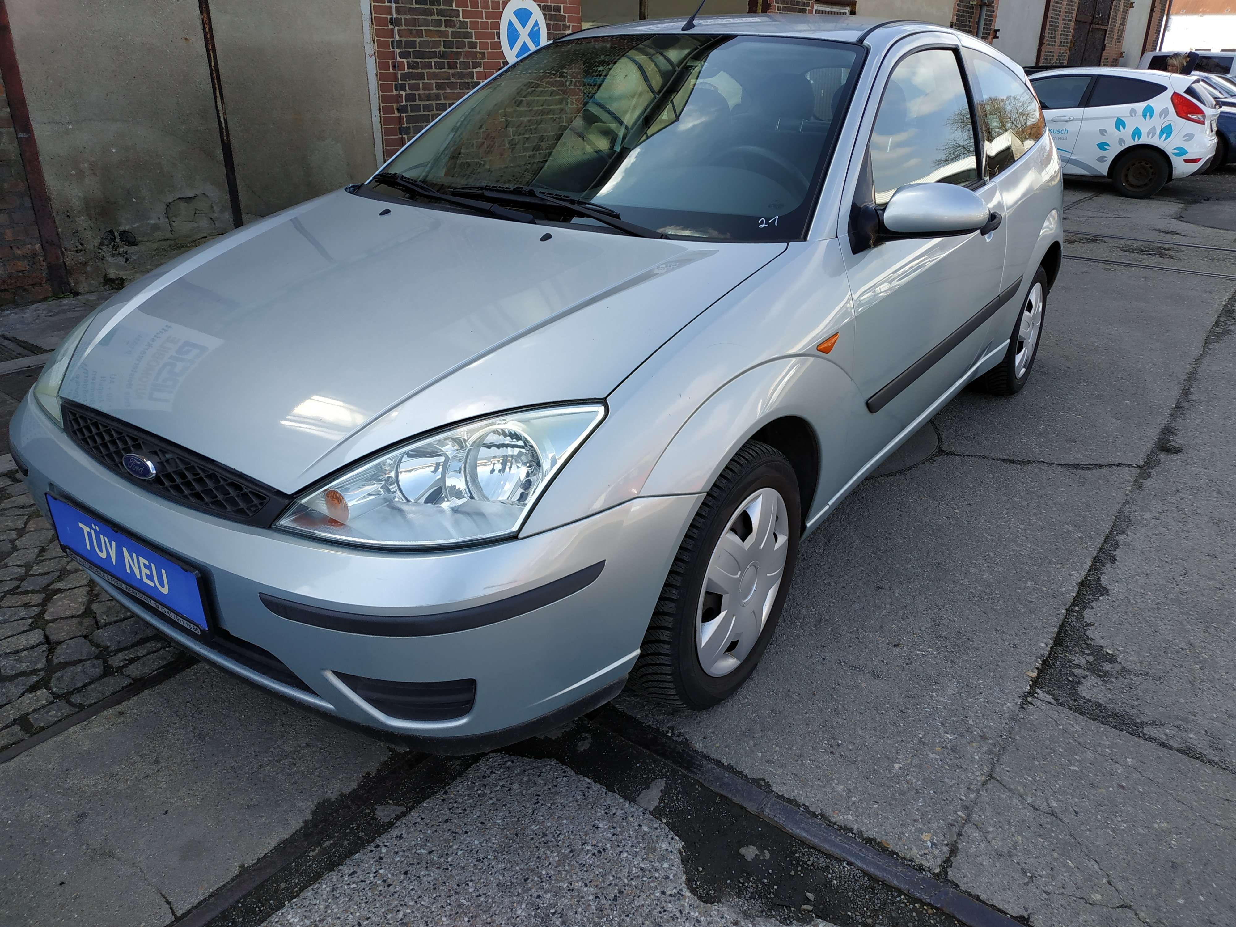 Second hand Ford Focus 1.4