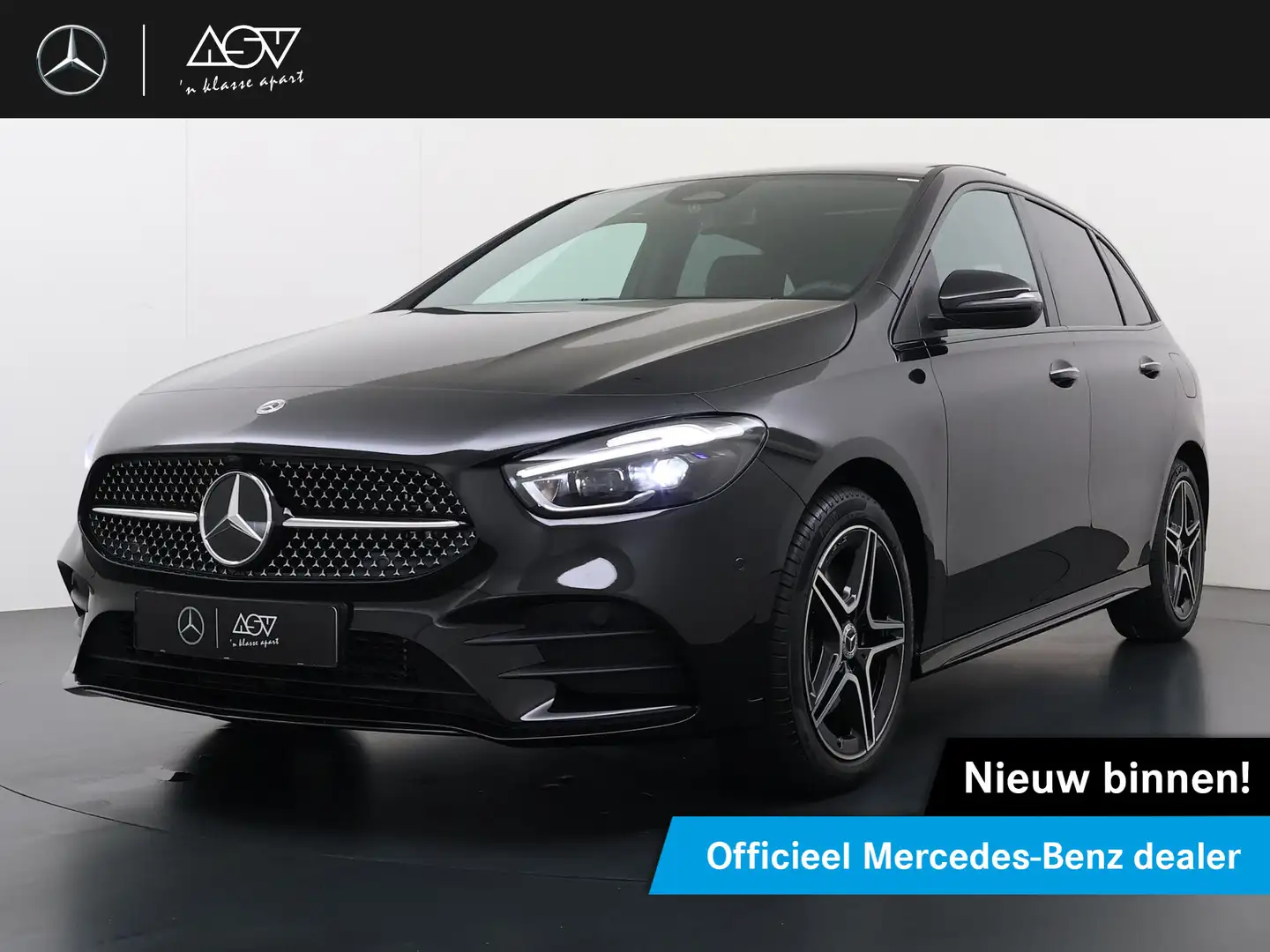 Mercedes-Benz B 250 e Business Solution AMG Černá - 1