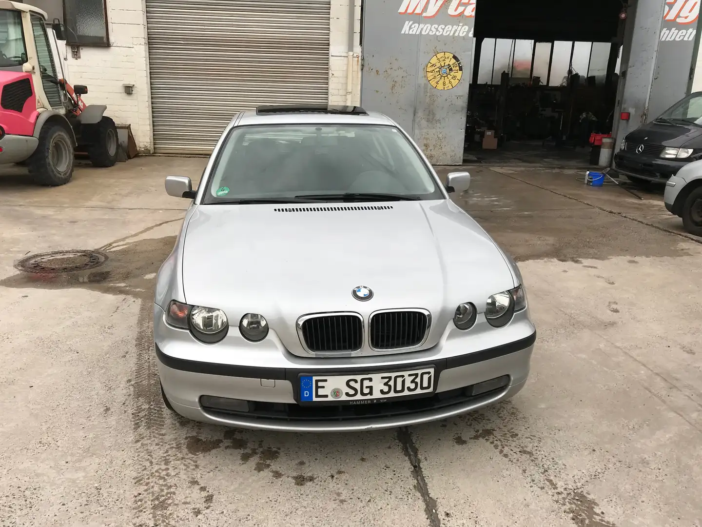 BMW 316 ti Compact (E46) Srebrny - 2