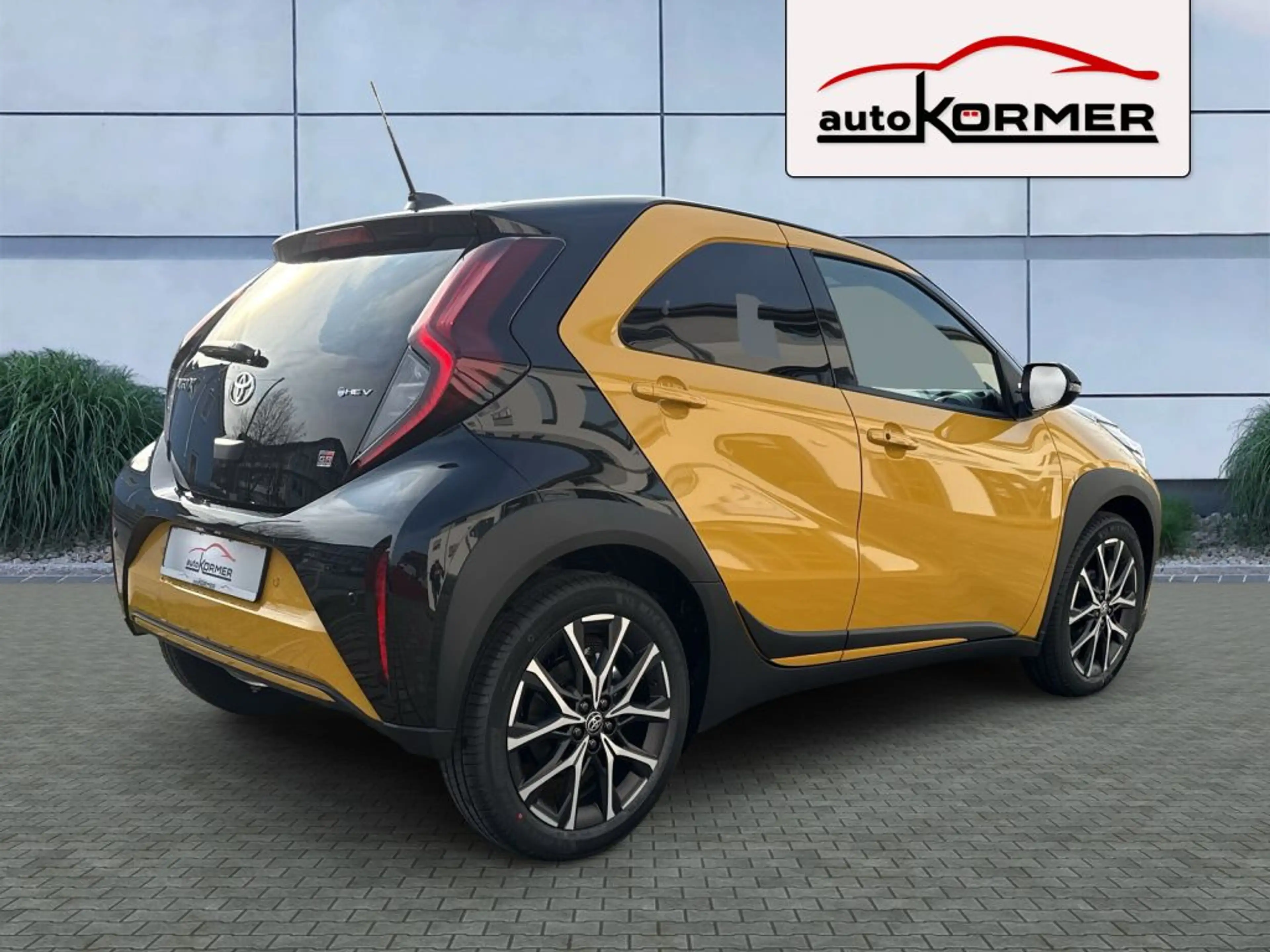Toyota Aygo X Hybrid GR Sport JBL,CarPlay,Sitzhzg.,ACC,Kamera — photo 2