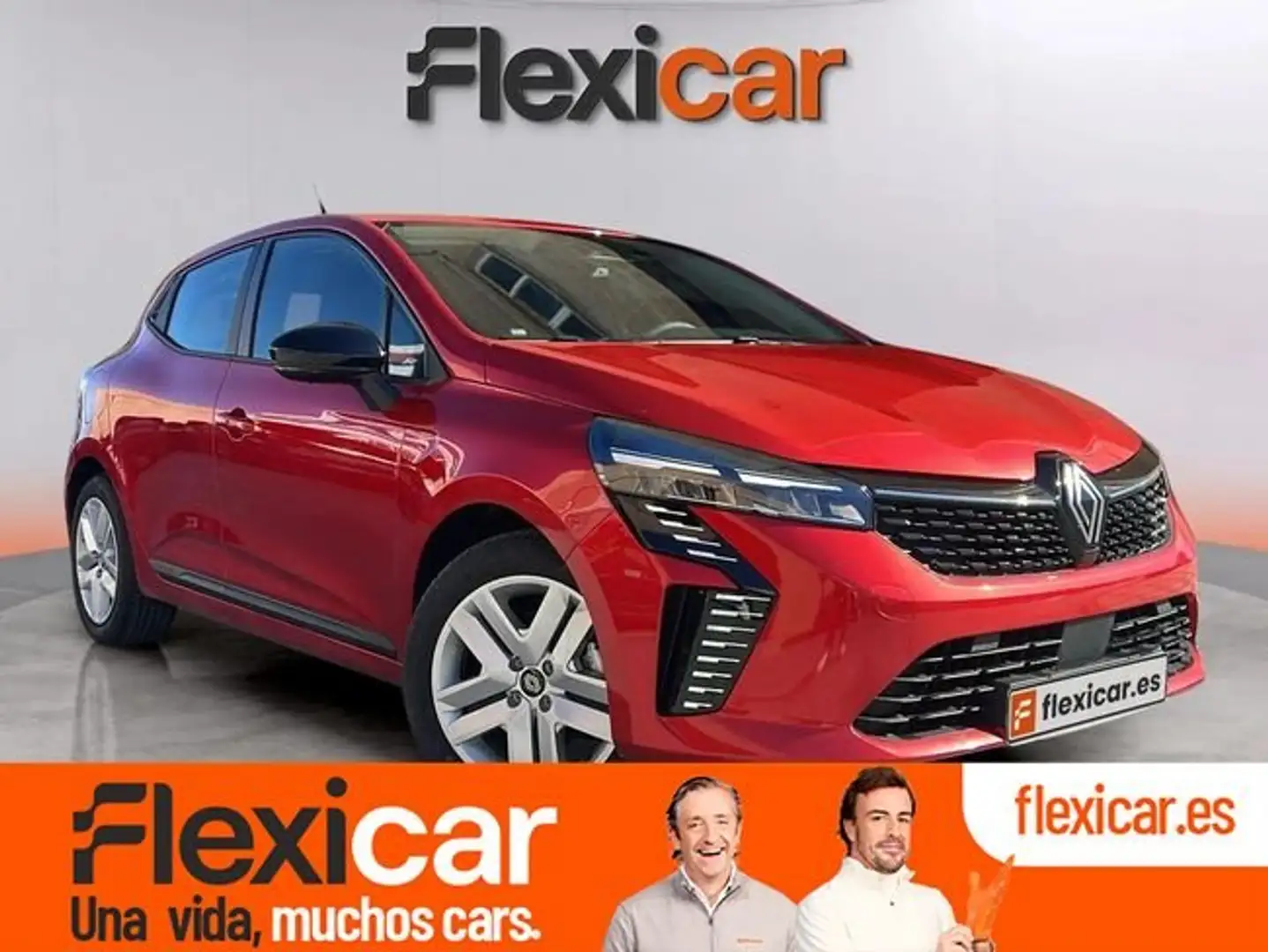Renault Clio E-TECH Full Hybrid Evolution 105kW Rojo - 1