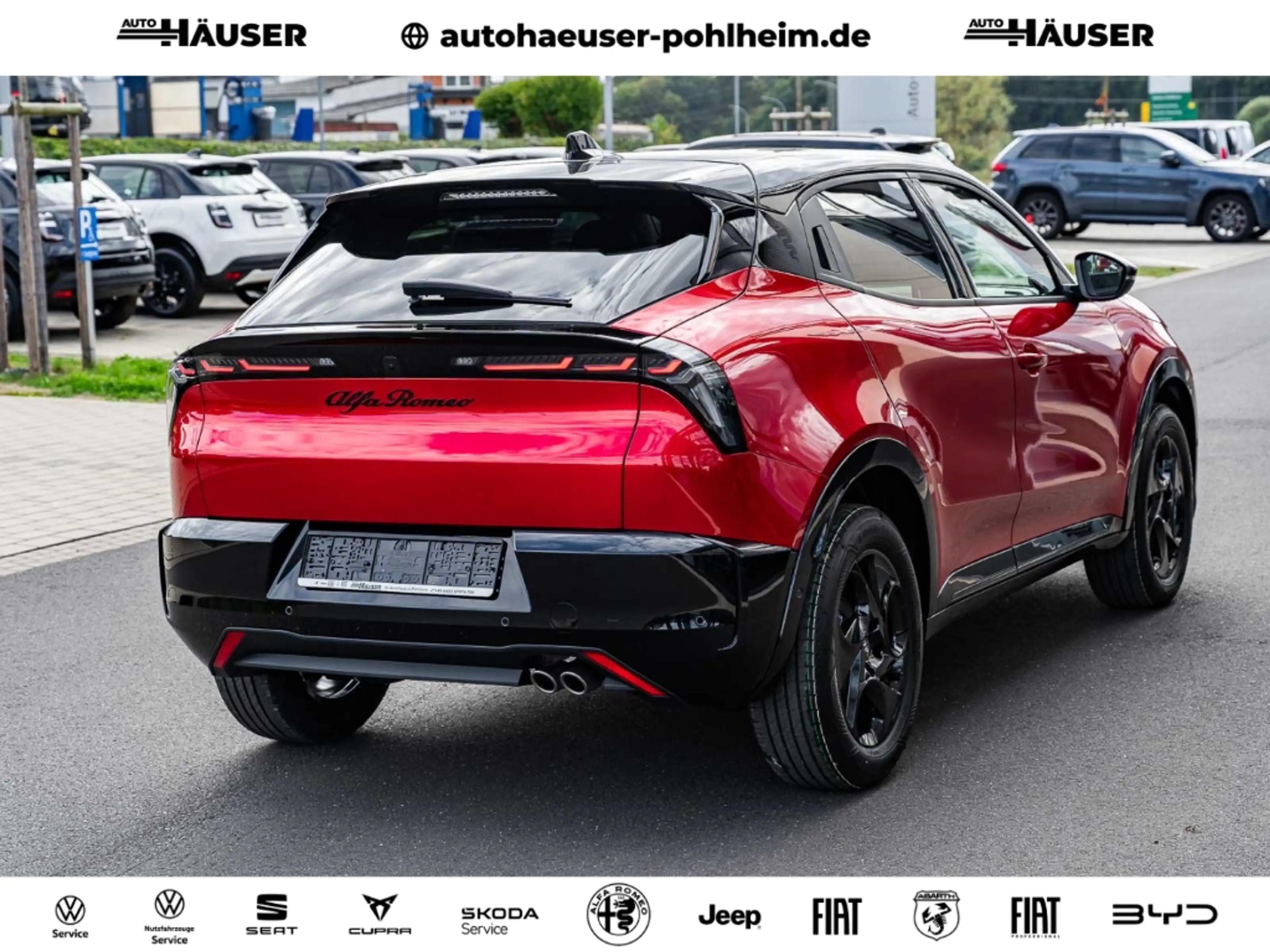Alfa Romeo Junior Ibrida Ti 1.2 VGT OKTOBER EL. HECKKL. MATRIX-LED A — photo 4