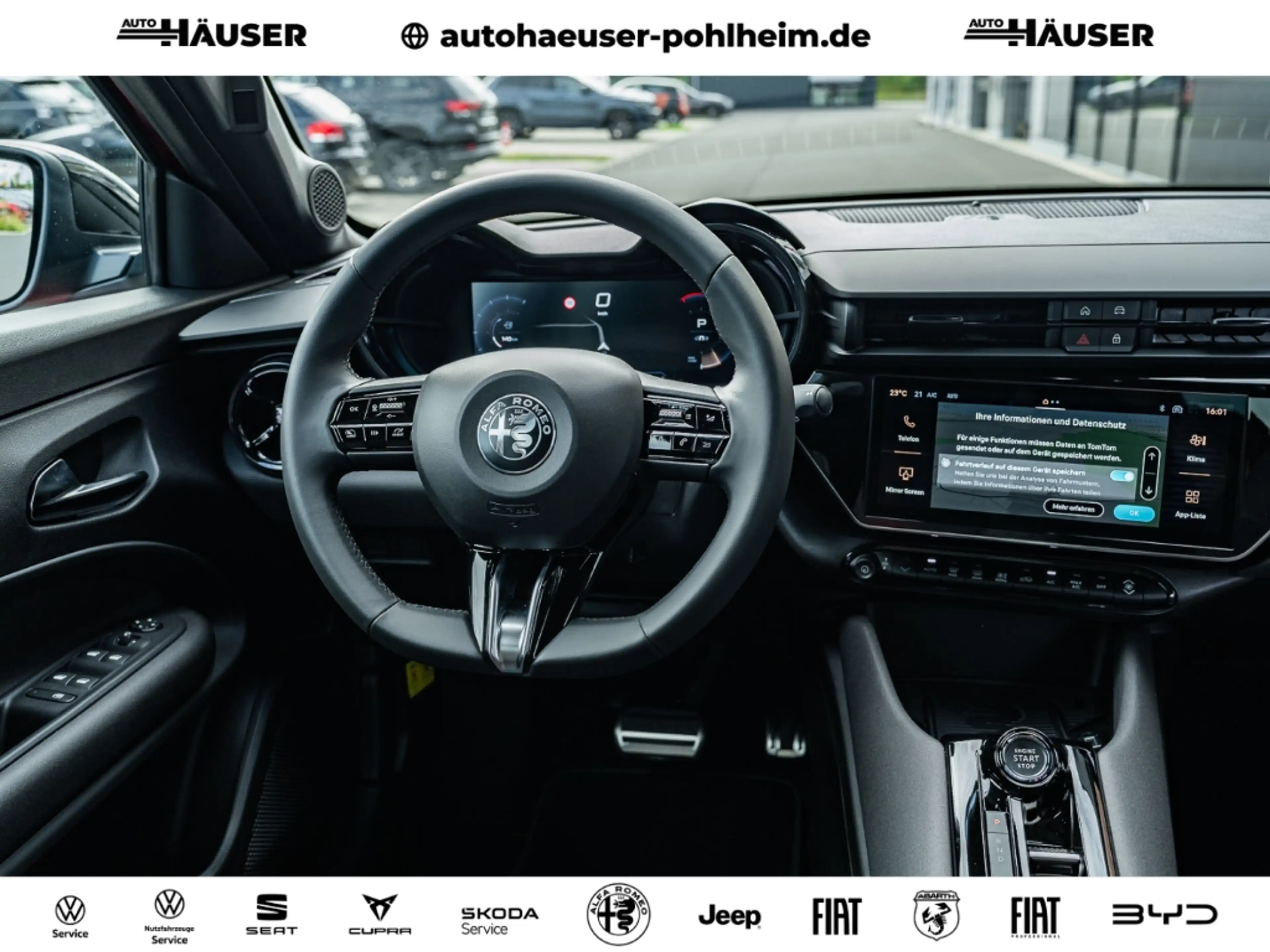 Alfa Romeo Junior Ibrida Ti 1.2 VGT OKTOBER EL. HECKKL. MATRIX-LED A — photo 14
