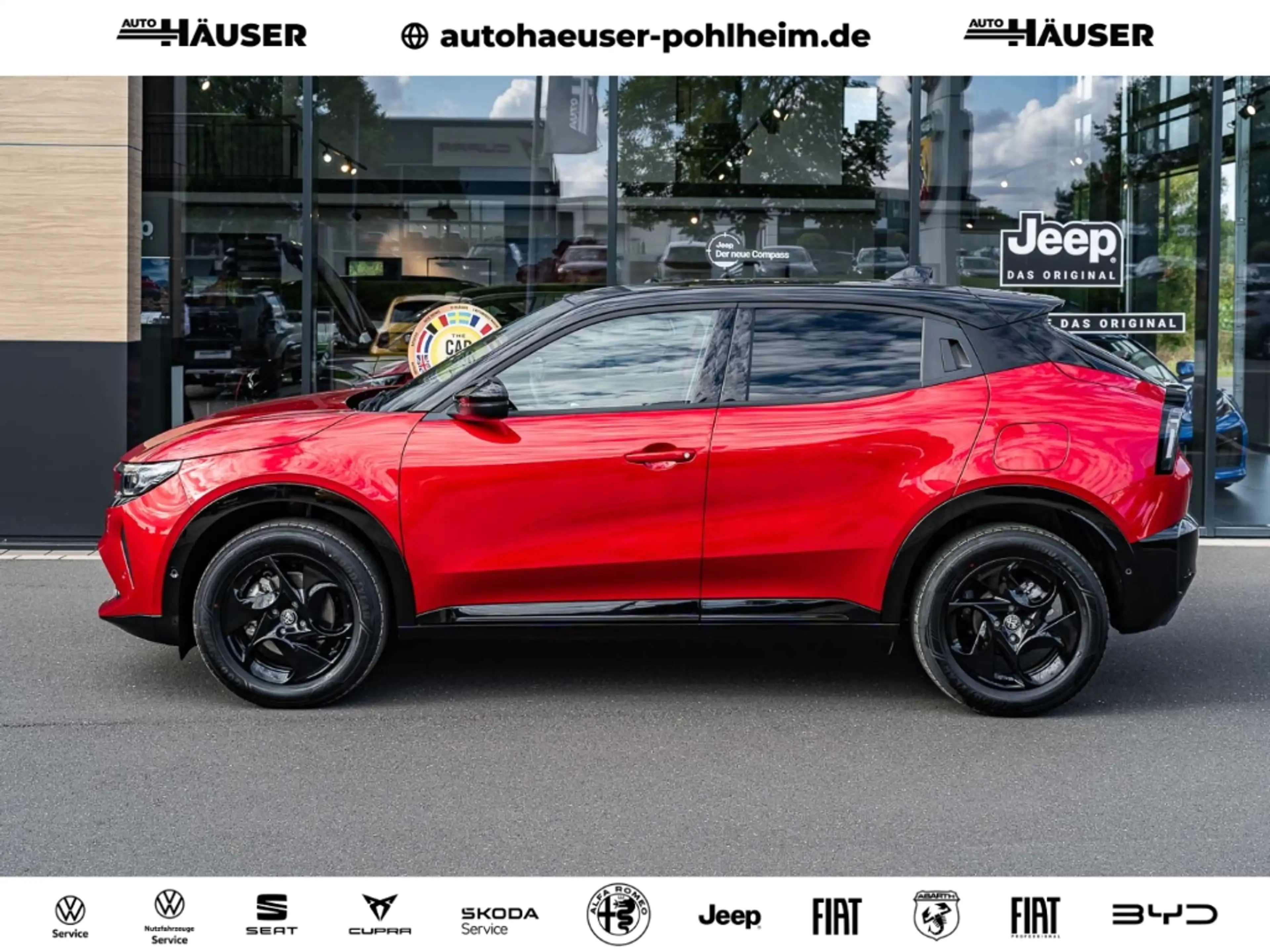 Alfa Romeo Junior Ibrida Ti 1.2 VGT OKTOBER EL. HECKKL. MATRIX-LED A — photo 2