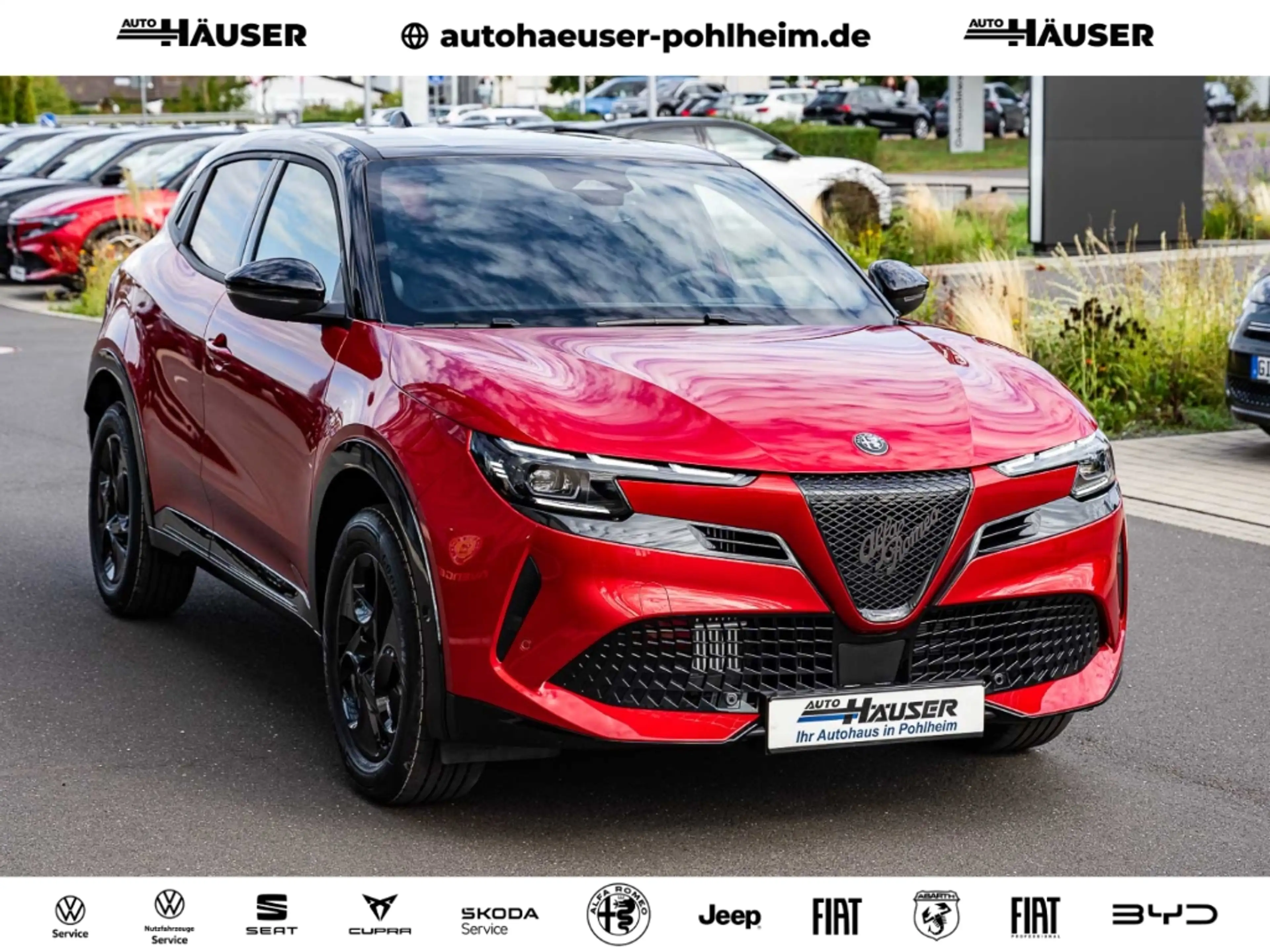 Alfa Romeo Junior Ibrida Ti 1.2 VGT OKTOBER EL. HECKKL. MATRIX-LED A — photo 5