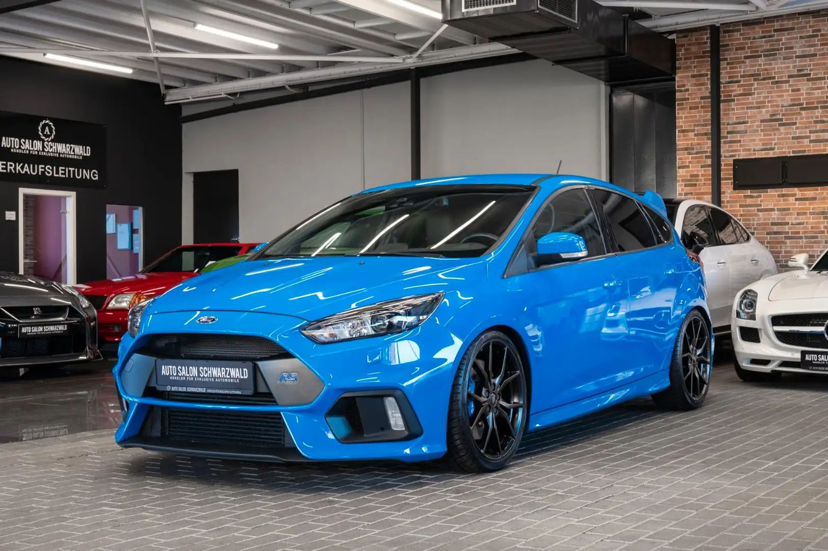 Ford Focus RS|REMUS-AGA|RECARO|BREMBO|KAMERA|NAVI Blau - 2