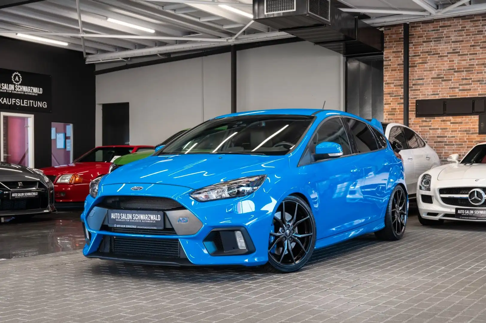 Ford Focus RS|REMUS-AGA|RECARO|BREMBO|KAMERA|NAVI Blau - 1