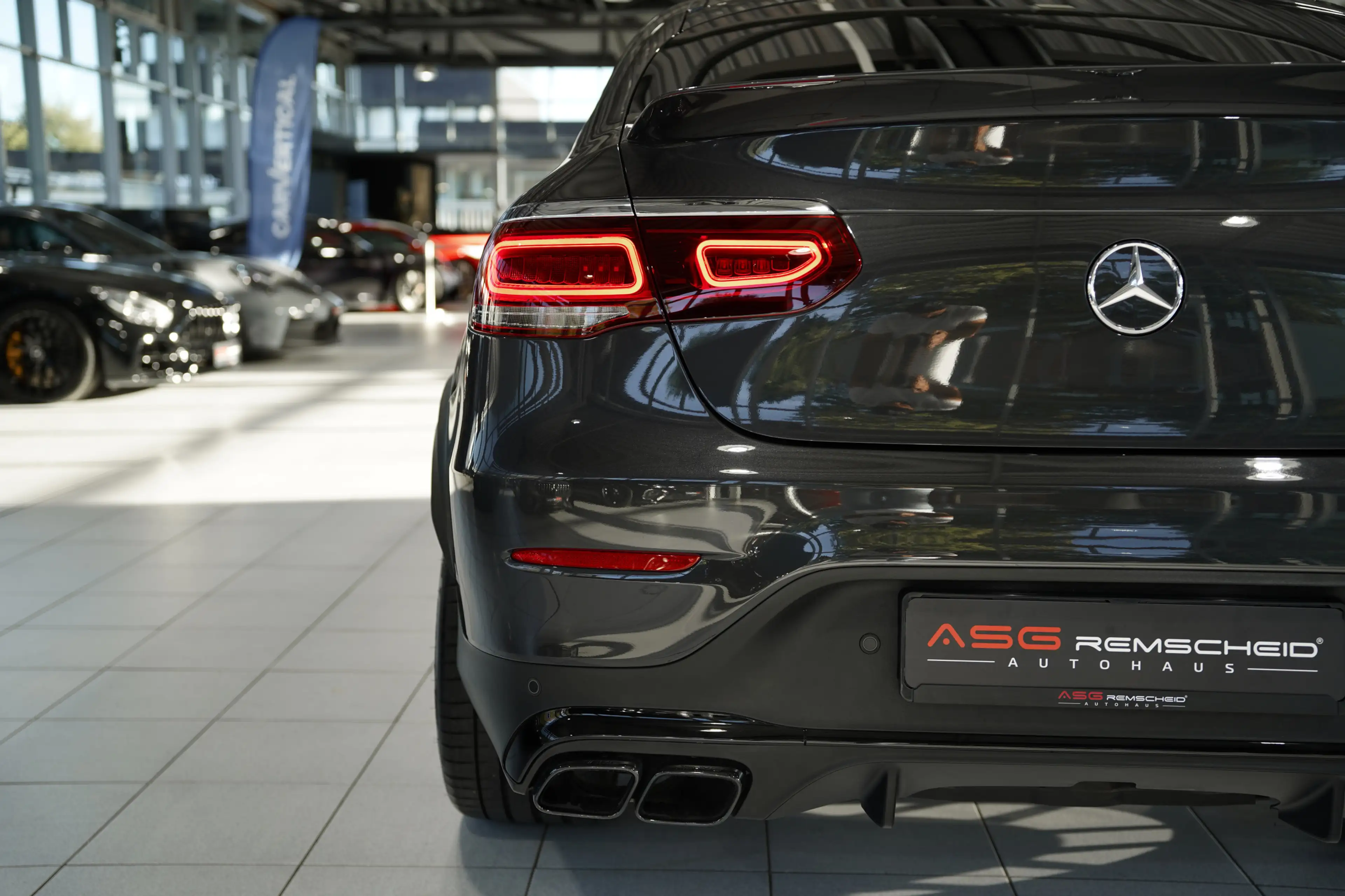 Mercedes-Benz GLC 63 AMG S 4M Coupé *Perf-AGA *GSD *BURM *21 — photo 10
