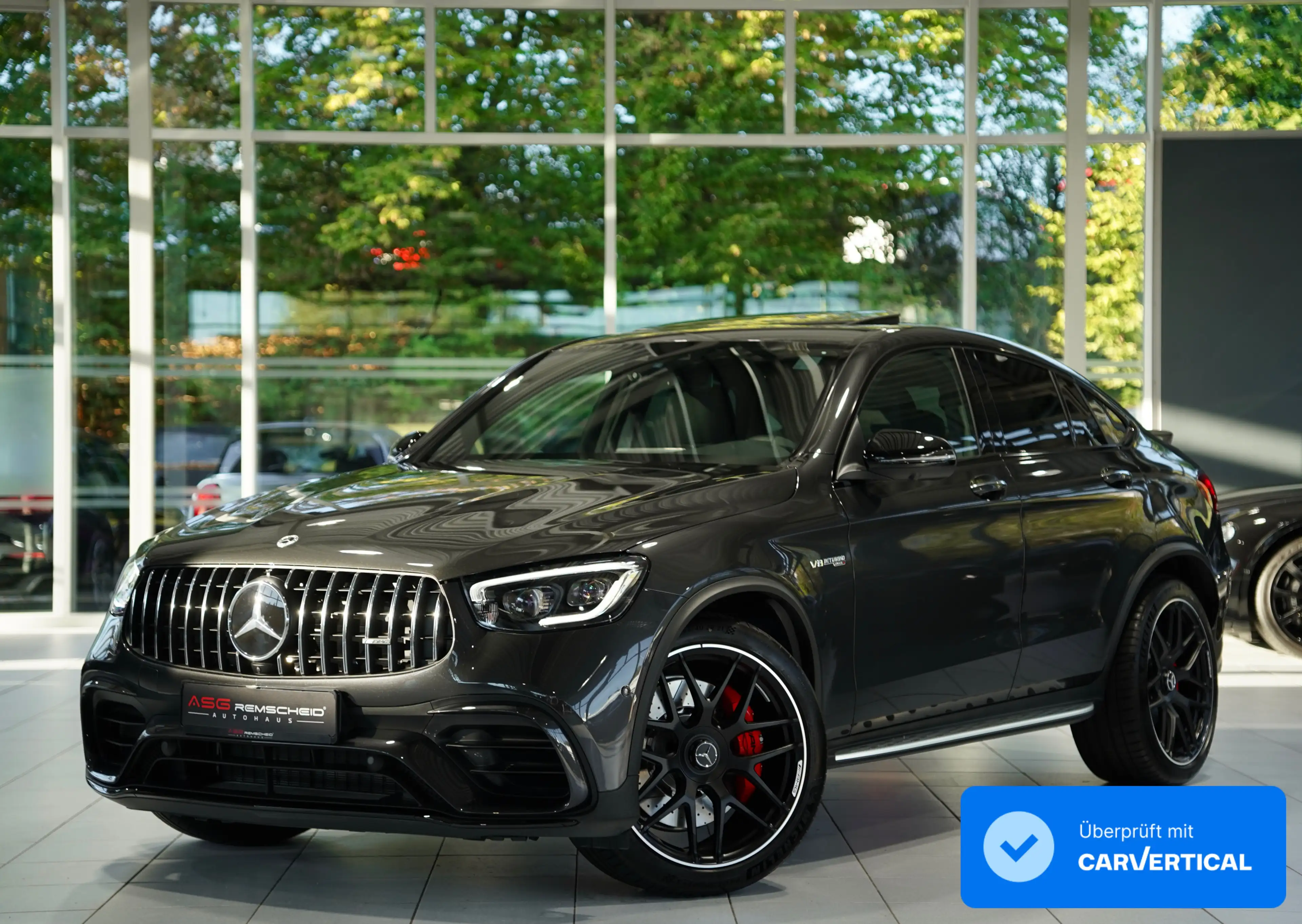 Mercedes-Benz GLC 63 AMG S 4M Coupé *Perf-AGA *GSD *BURM *21