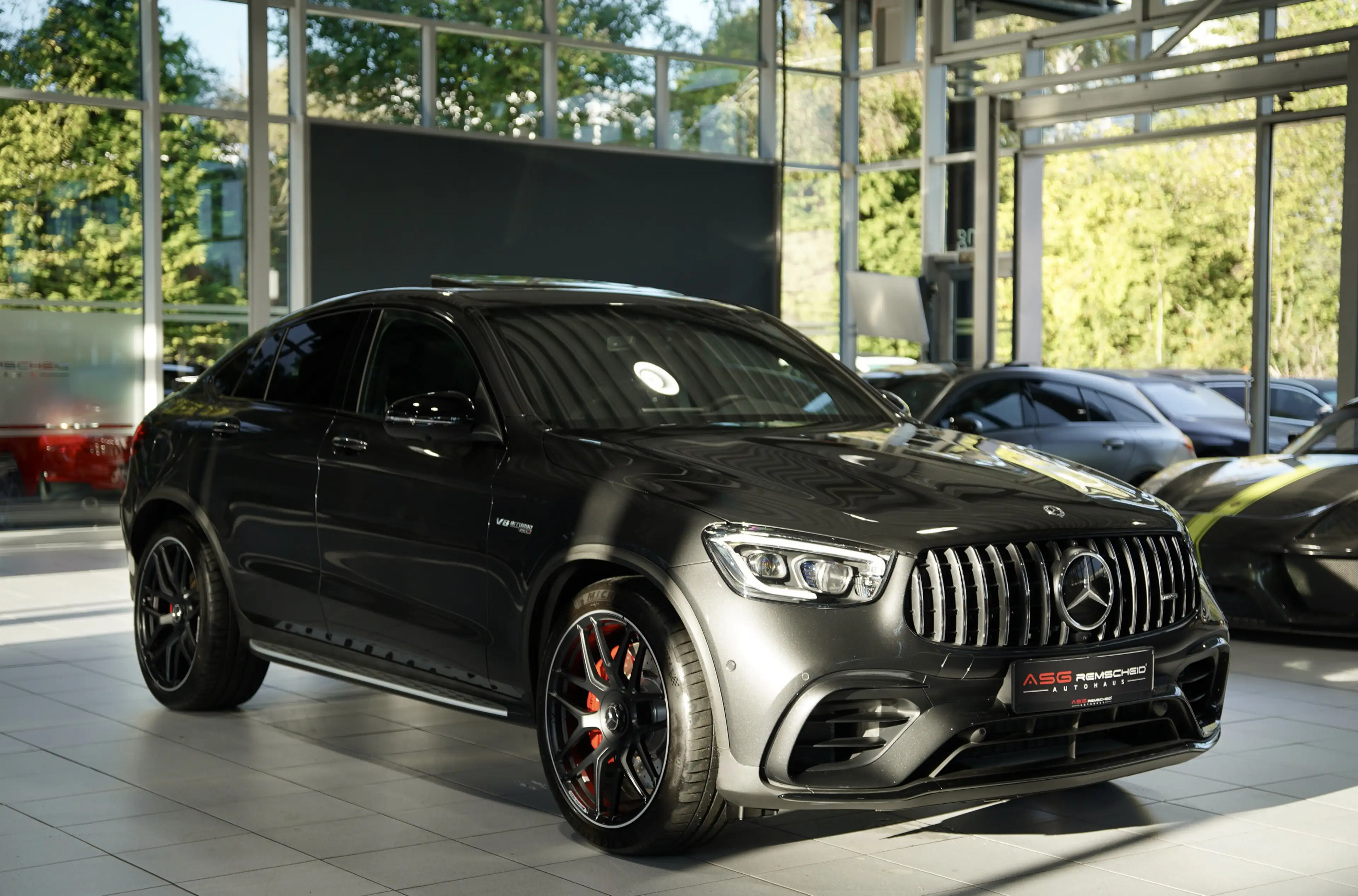 Mercedes-Benz GLC 63 AMG S 4M Coupé *Perf-AGA *GSD *BURM *21 — photo 4