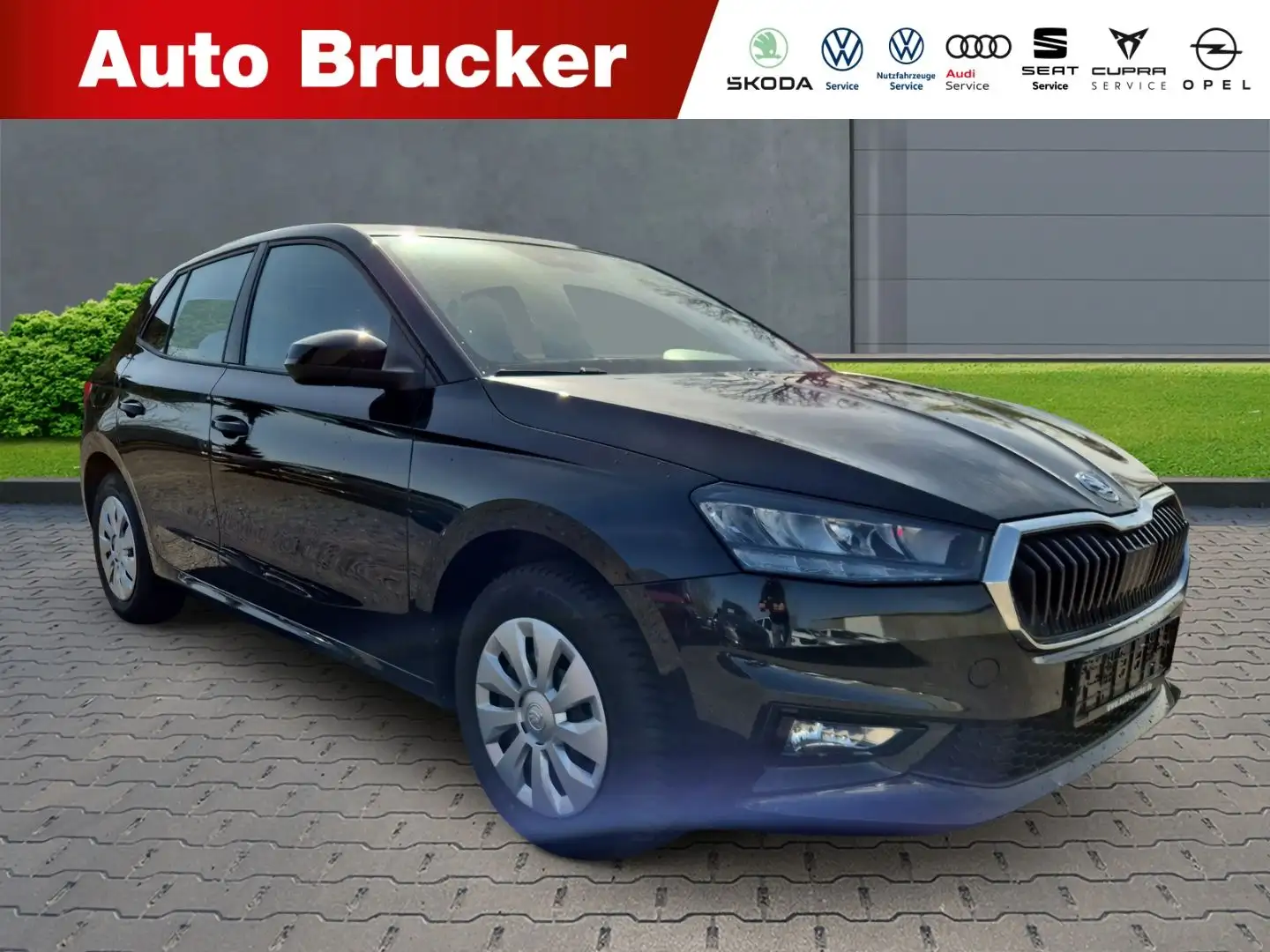 Skoda Fabia Selection 1.0 TSI+Alufelgen+Klimaanlage+Pa Schwarz - 1
