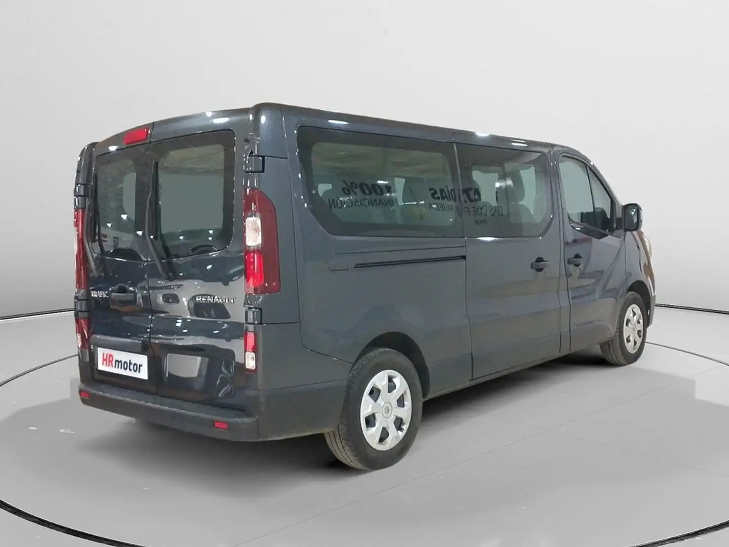 Renault Trafic 2.0dCi Energy Blue 9 110kW Gris - 2