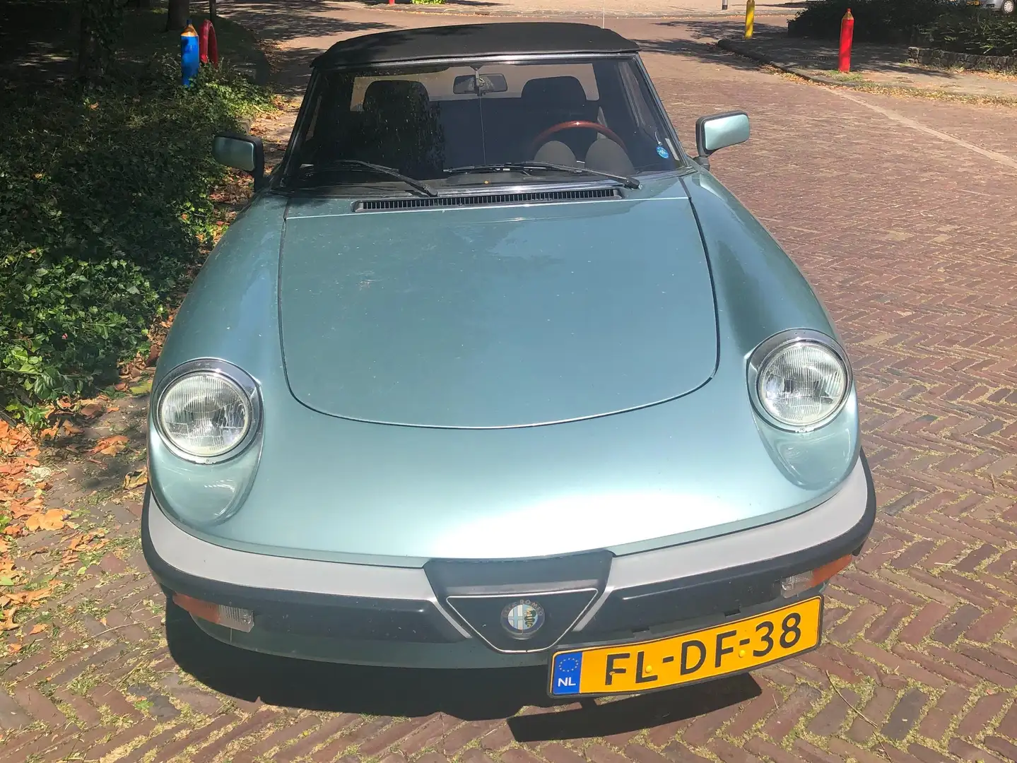 Alfa Romeo Spider Spider Veloce Groen - 1