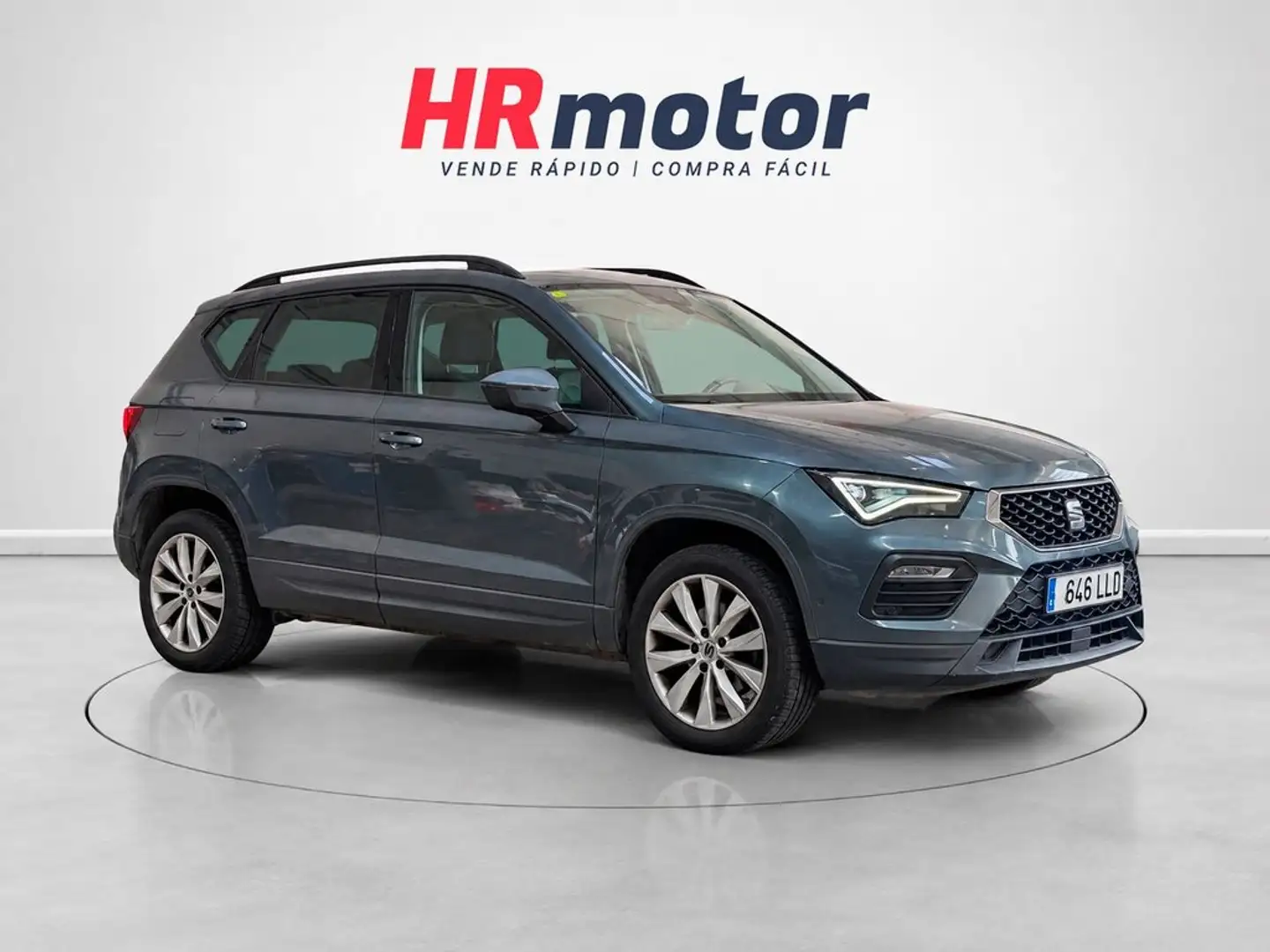 SEAT Ateca 1.0 TSI S&S Style Go Gris - 1