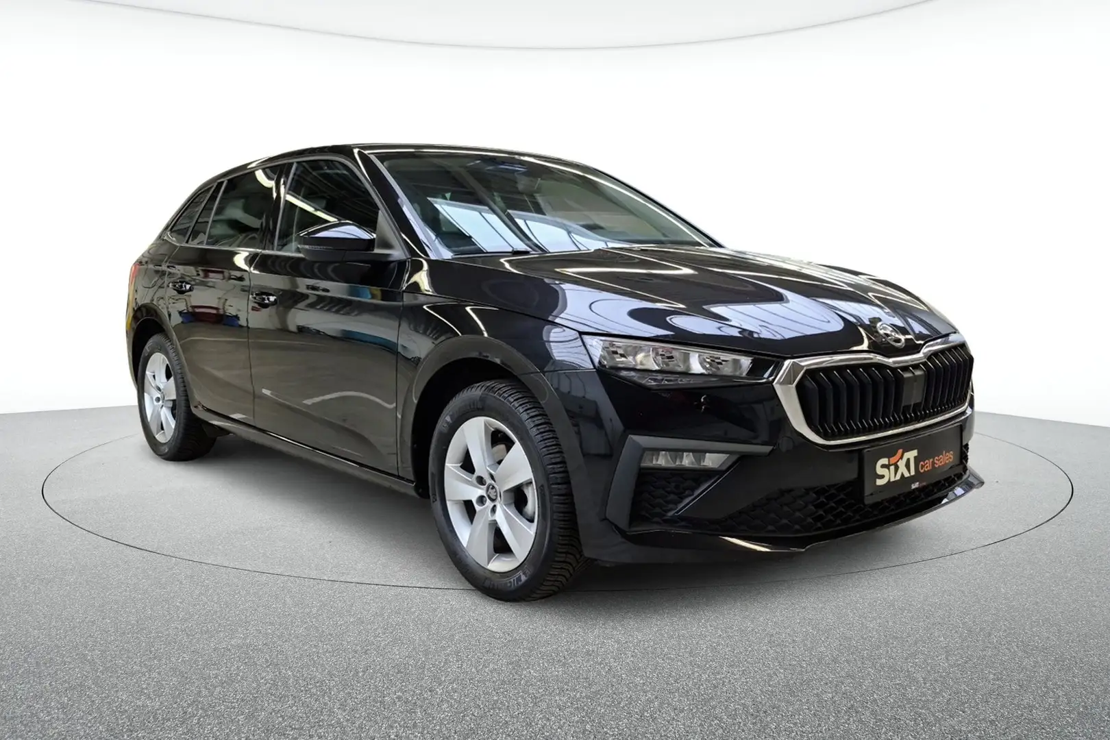 Skoda Scala Selection|Style|TravelAss|ACC|LaneAssist Schwarz - 1