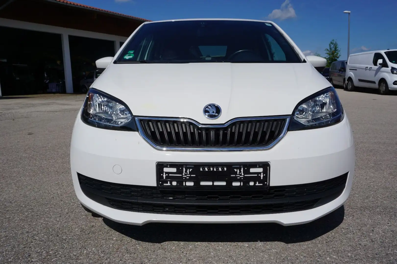 Skoda Citigo Clever Sitzhzg DAB Klima 8 fach 1.Hand Blanc - 2