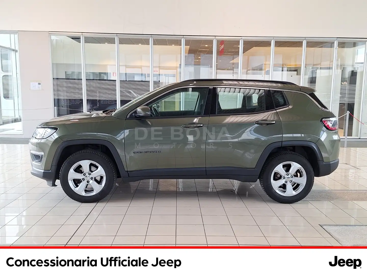 Jeep Compass 2.0 mjt opening edition 4wd 140cv auto Verde - 2