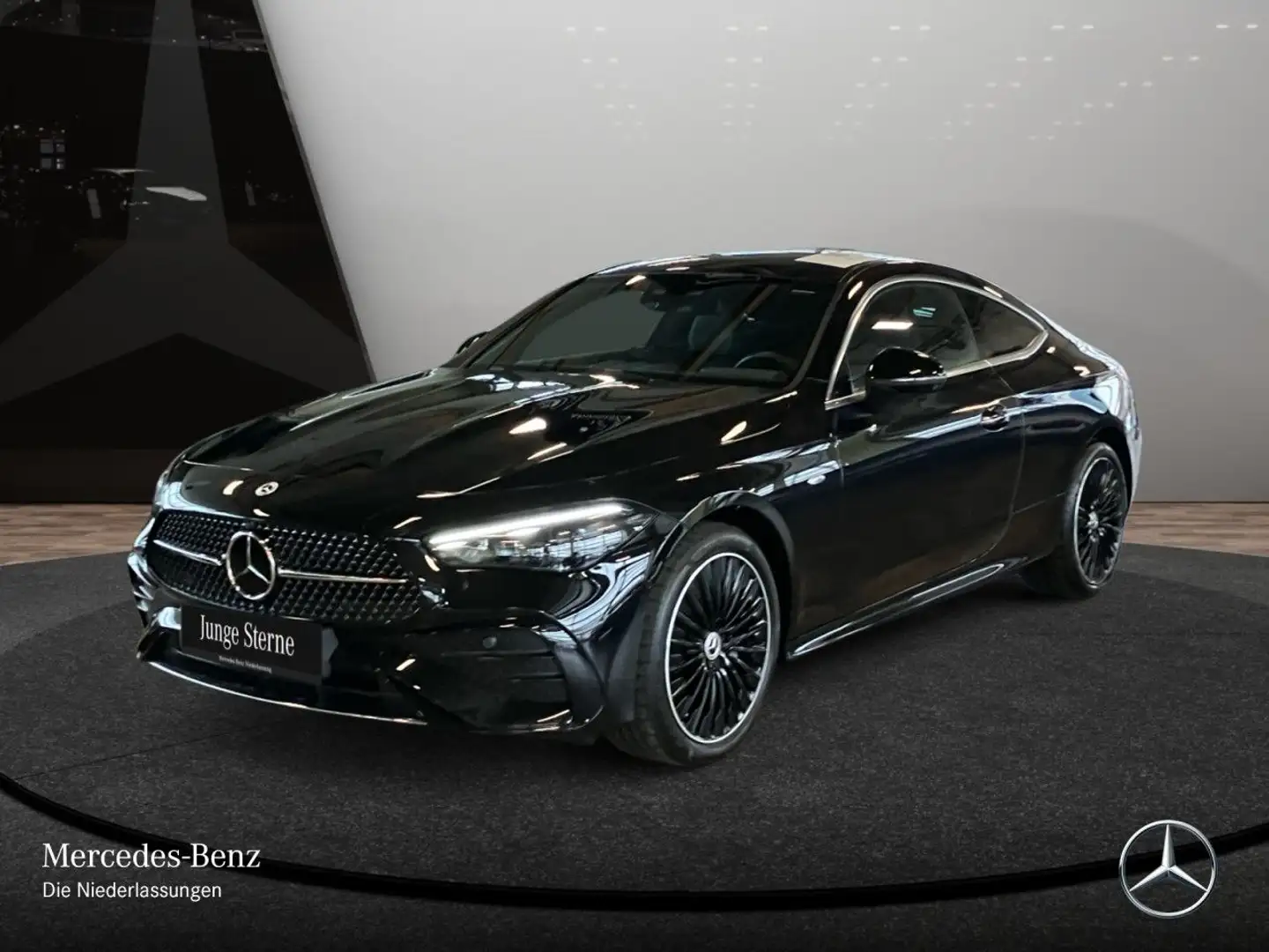 Mercedes-Benz CLE 300 e AMG+PANO+360+BURMESTER+KEYLESS+9G Noir - 2