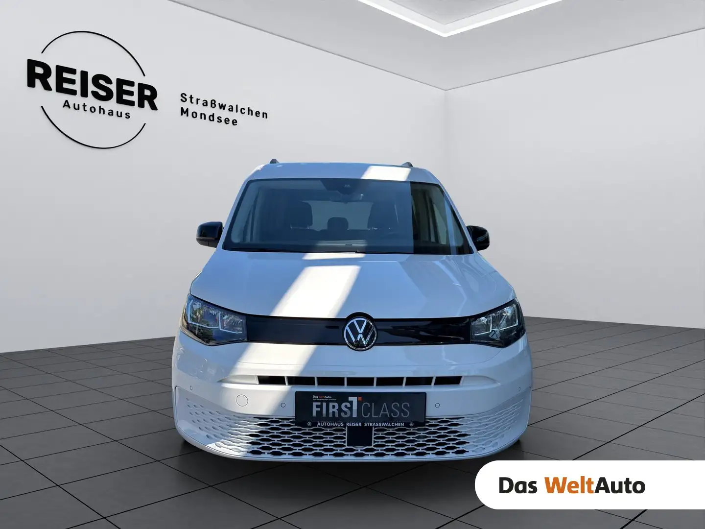 Volkswagen Caddy Maxi TDI 4MOTION Weiß - 1