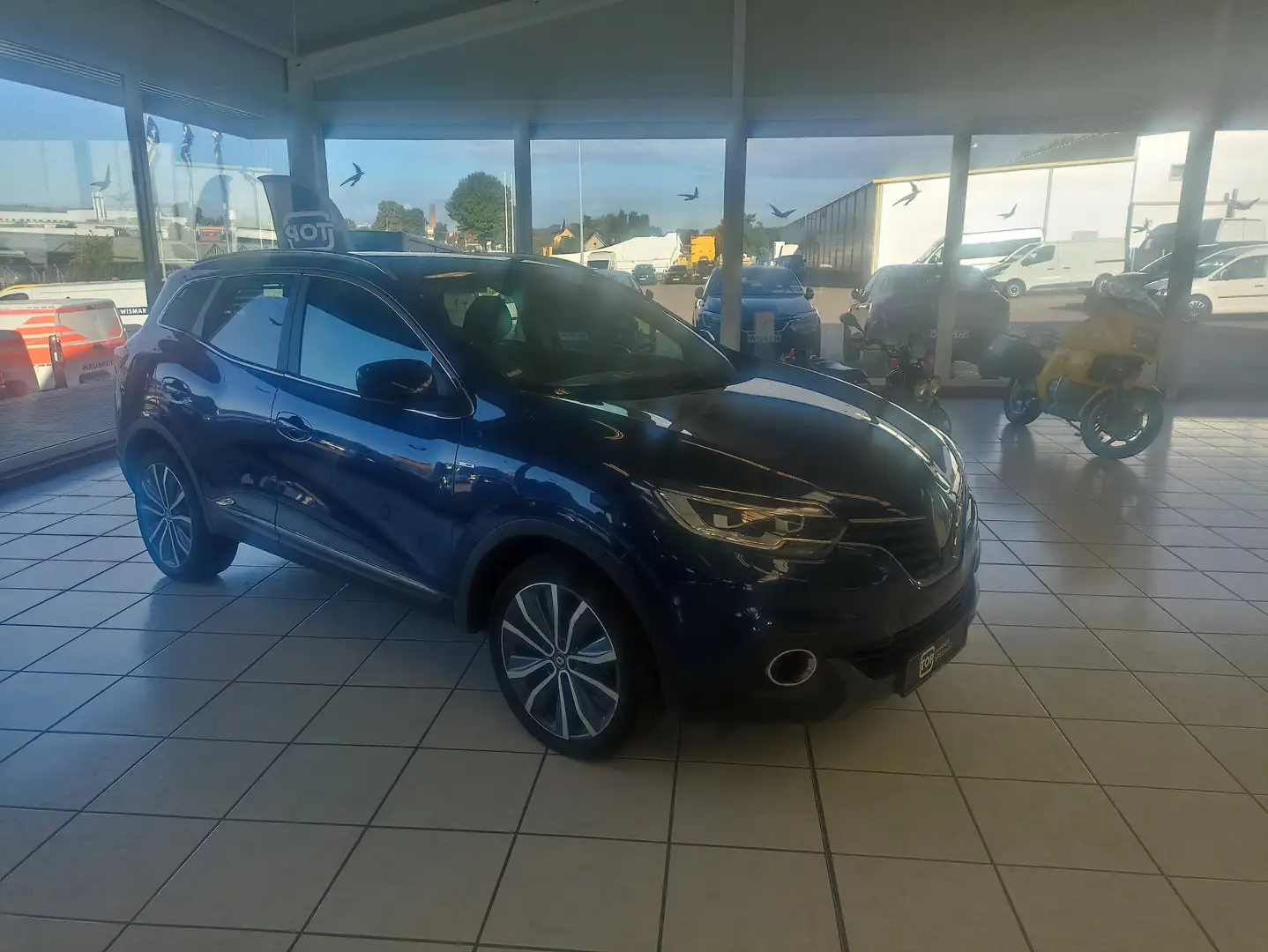 Renault Kadjar Bose Edition Blau - 2