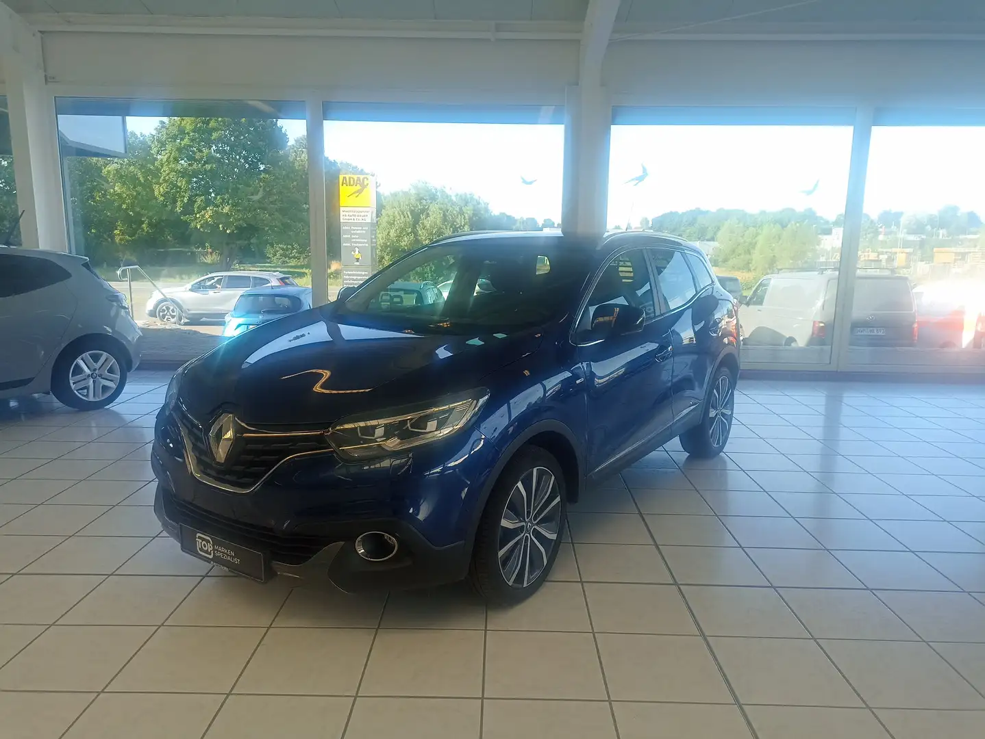 Renault Kadjar Bose Edition Blau - 1