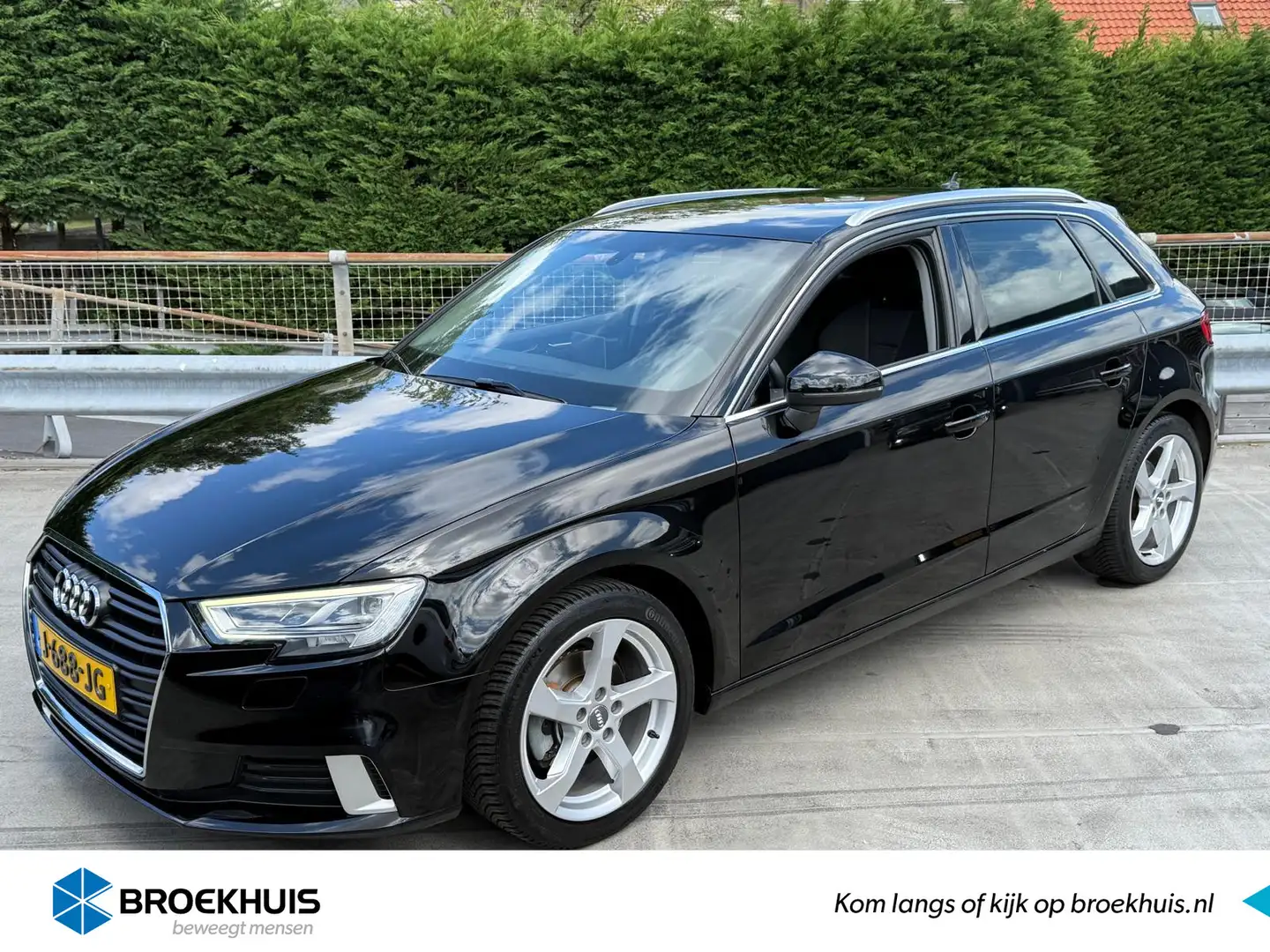 Audi A3 Sportback 30 TFSI Advance | LED | Apple Carplay | Noir - 1
