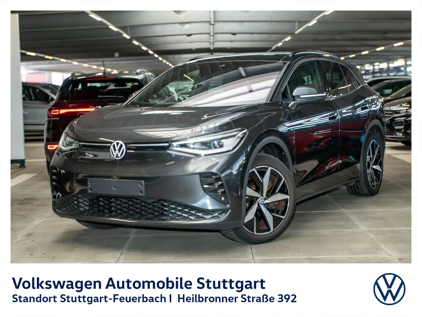 Volkswagen ID.4 GTX Navi AHK Kamera P-Dach Standheizung Grau - 2