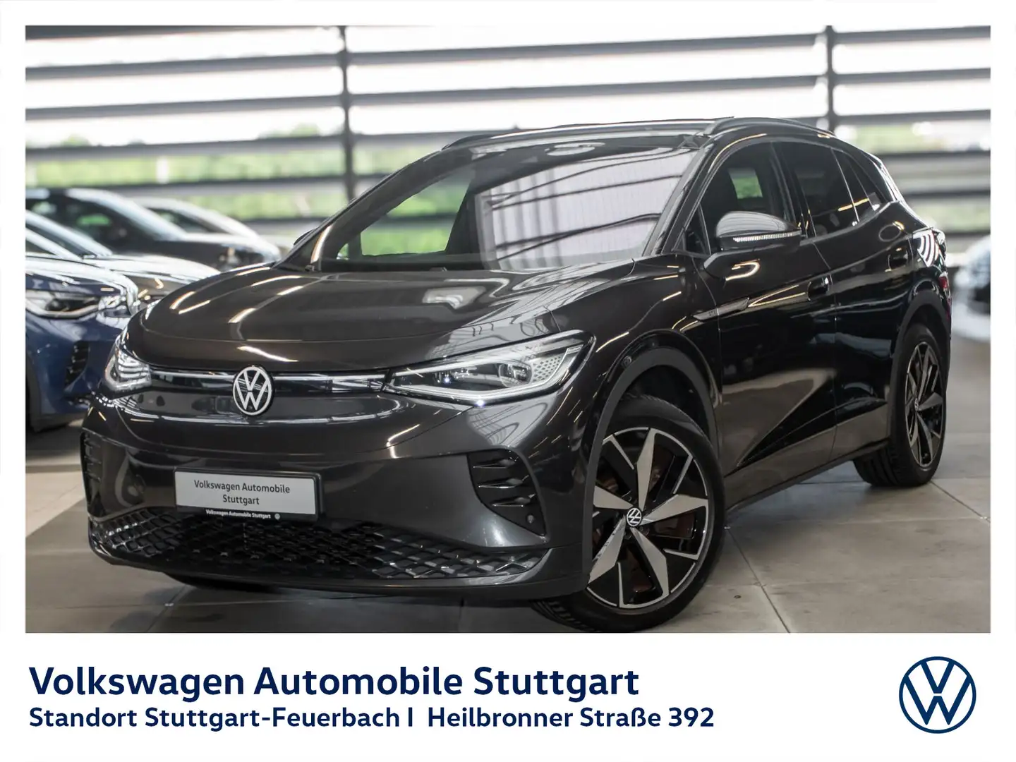 Volkswagen ID.4 GTX Navi AHK Kamera P-Dach Standheizung Grau - 2