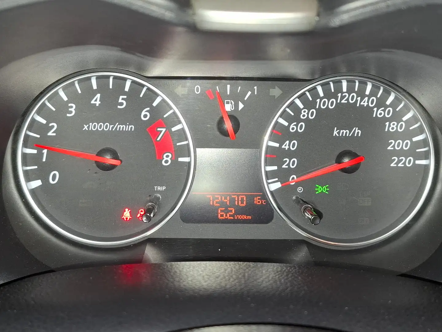 Nissan Note Acenta 1.4 Euro 5 Grigio - 1