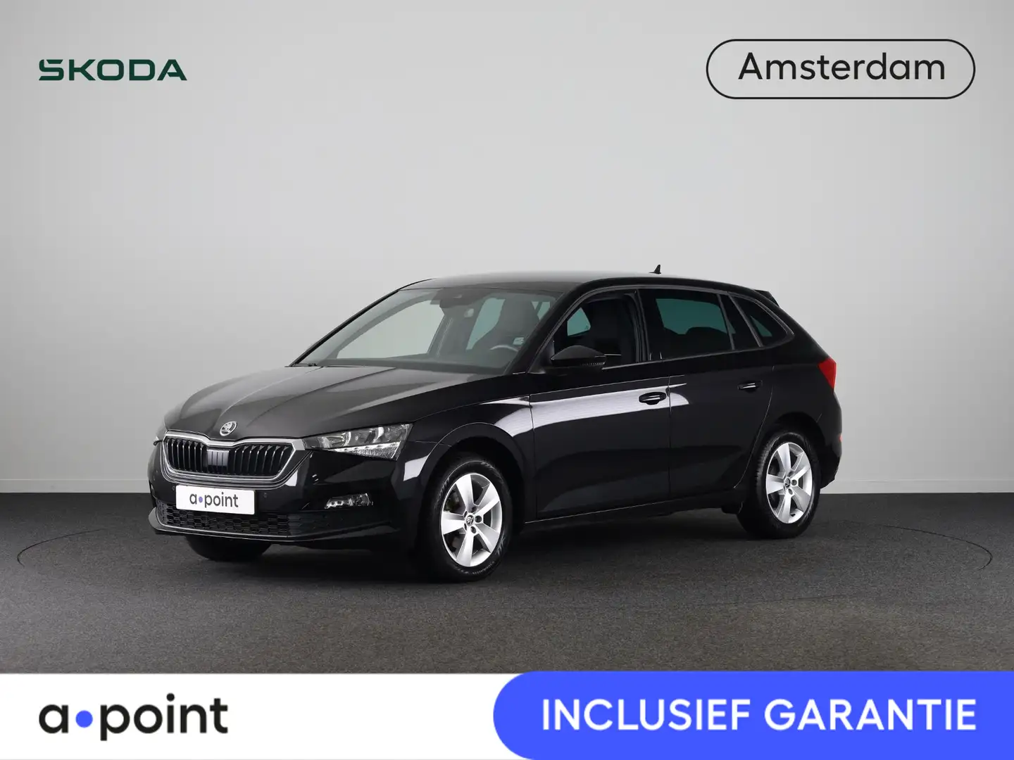 Skoda Scala Sport Business 1.0 81 kW / 110 pk TSI Verlengde ga Noir - 1