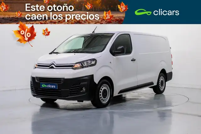 2022 Citroen Jumpy in White for sale