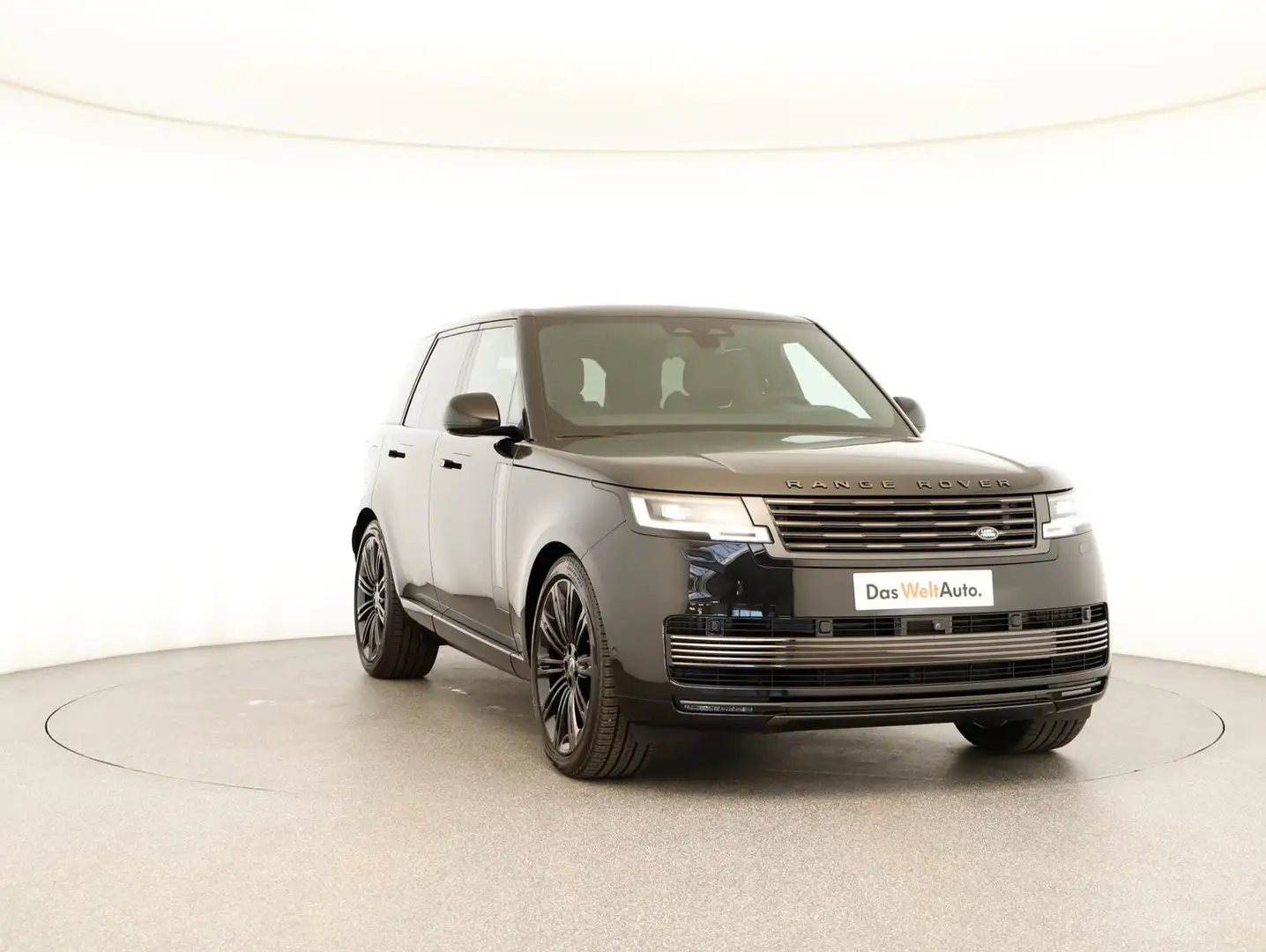 Land Rover Range Rover 5,0 S/C V8 SV Autobiography Schwarz - 2
