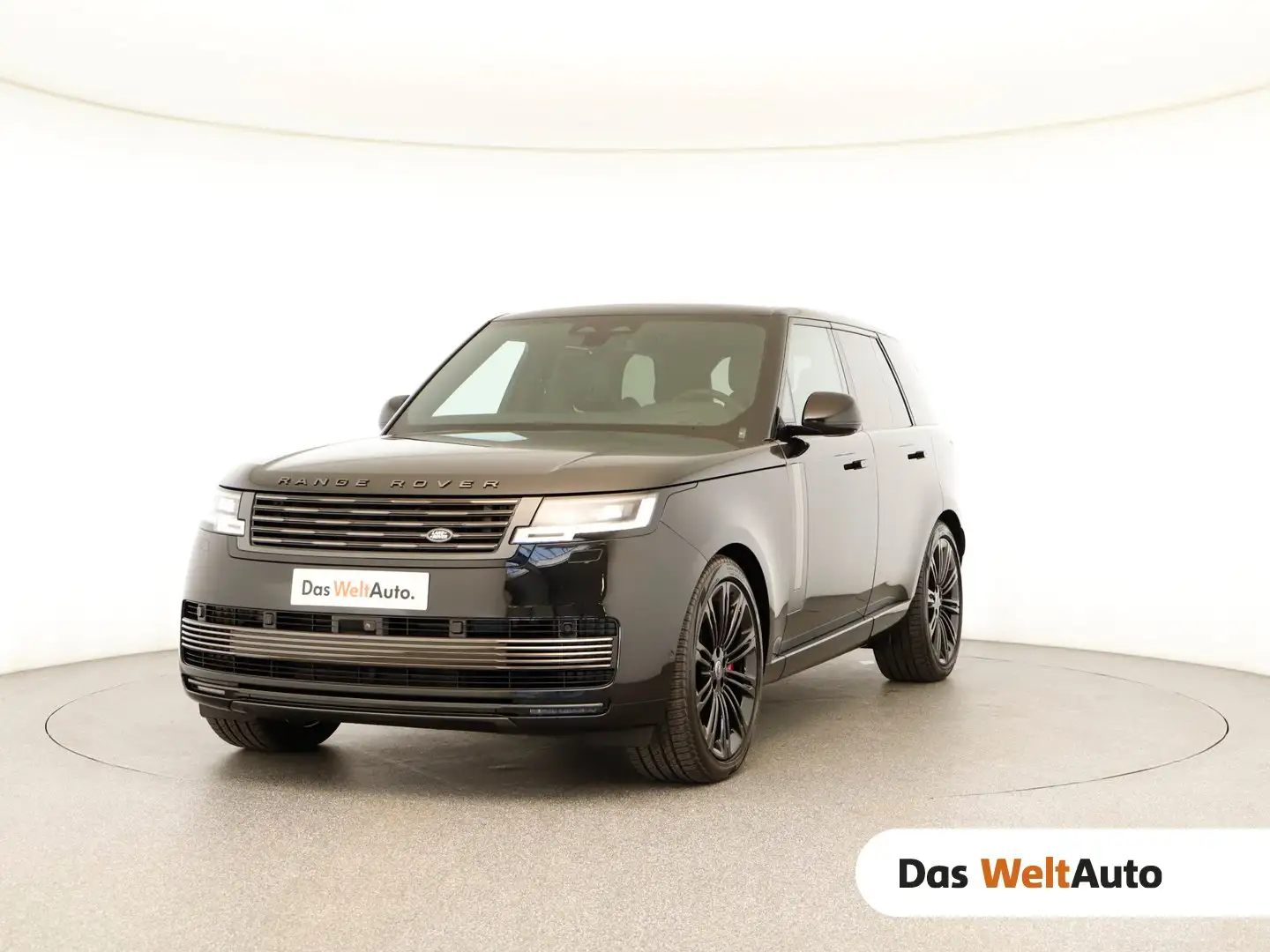 Land Rover Range Rover 5,0 S/C V8 SV Autobiography Schwarz - 1