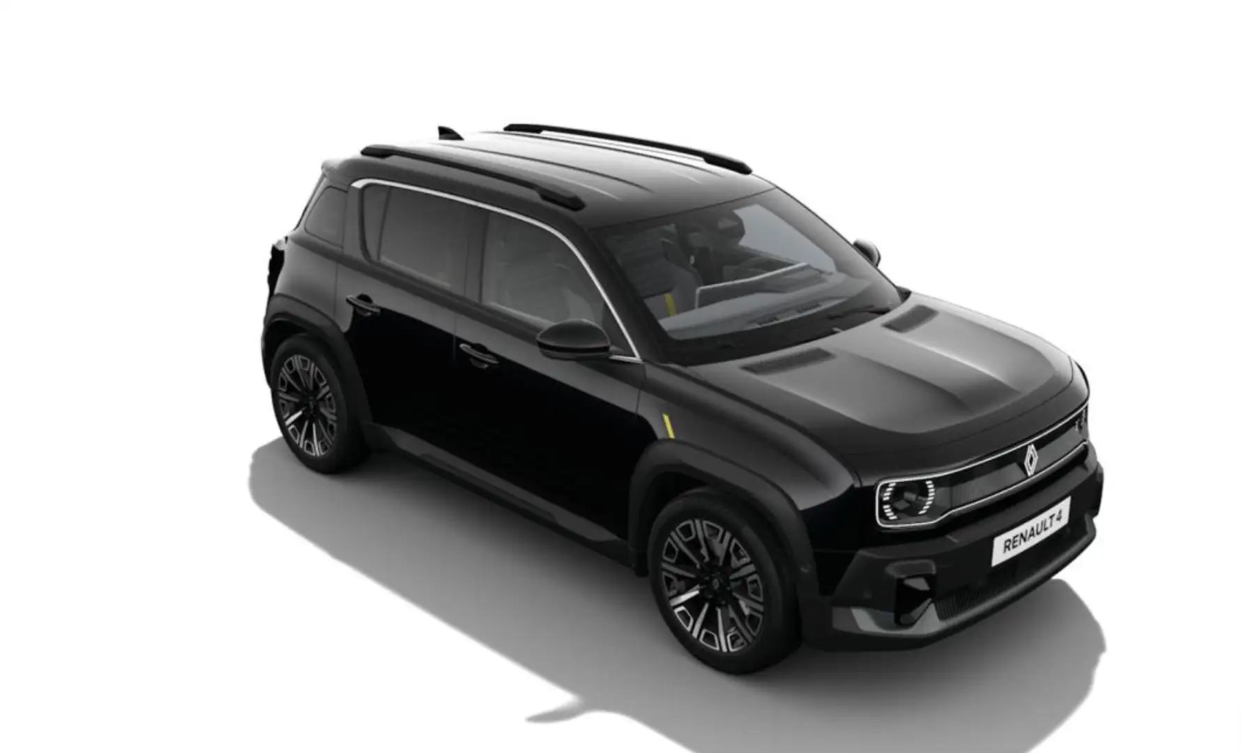 Renault R 4 E-Tech Iconic 150 Comfort Range HARMAN KARDON NAVI Noir - 1