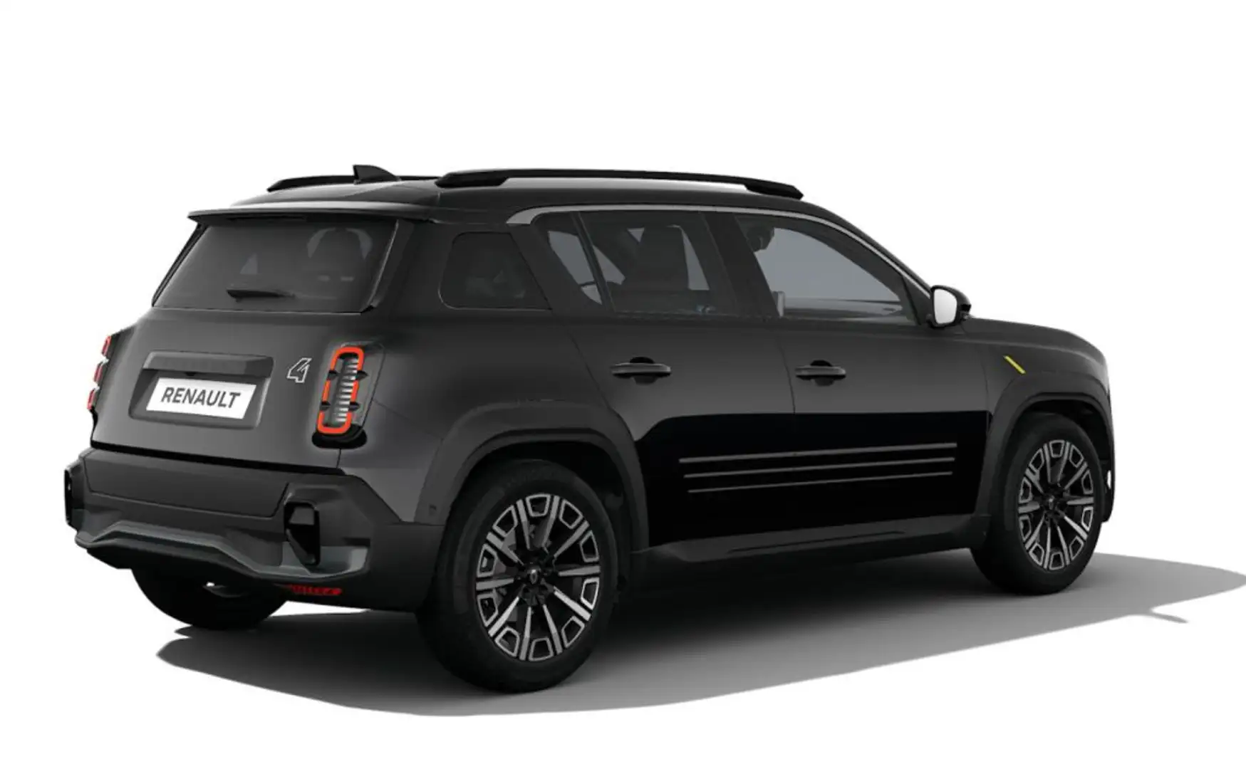 Renault R 4 E-Tech Iconic 150 Comfort Range HARMAN KARDON NAVI Negro - 2