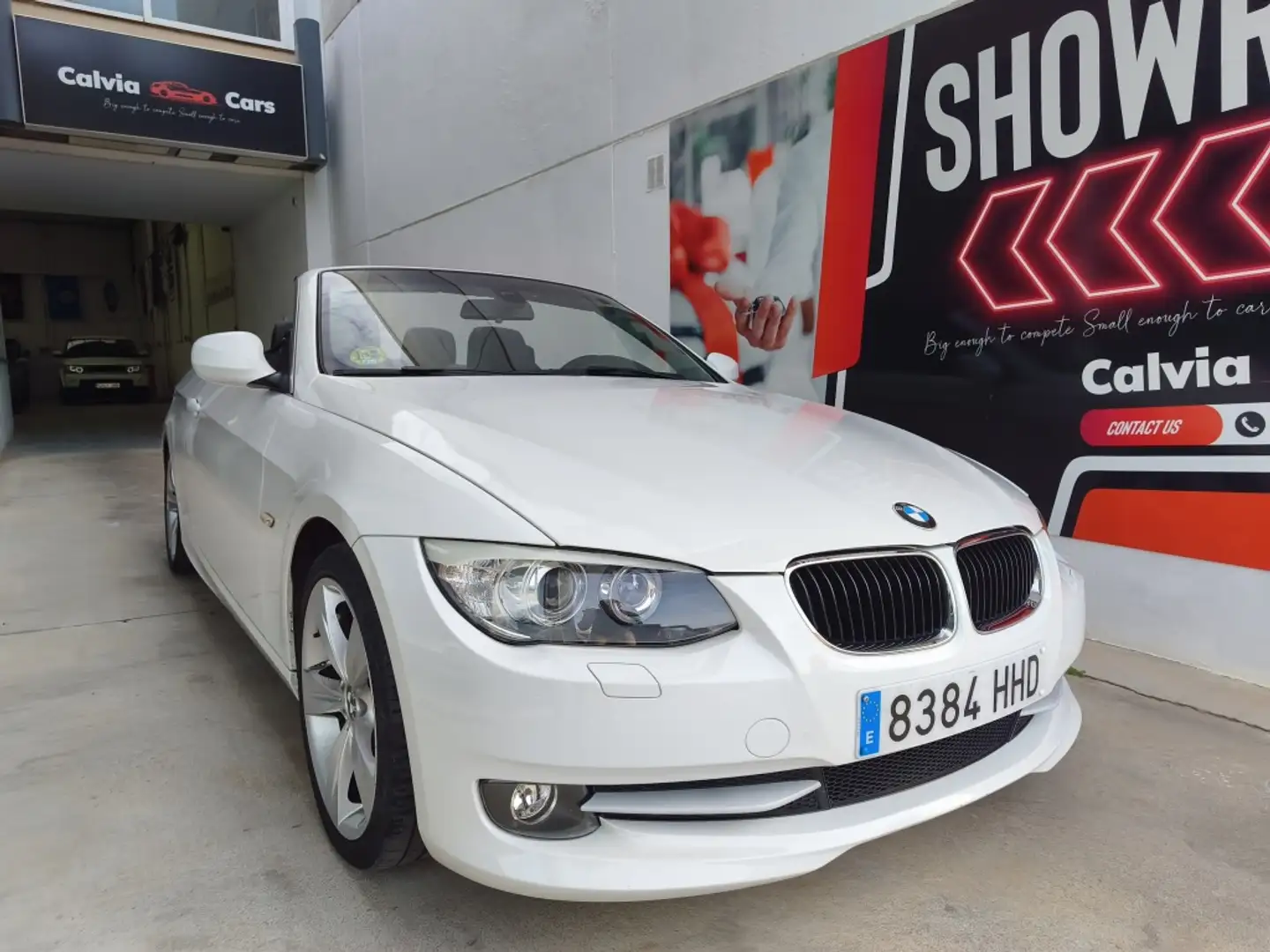 BMW 320 320d Cabrio Blanco - 1