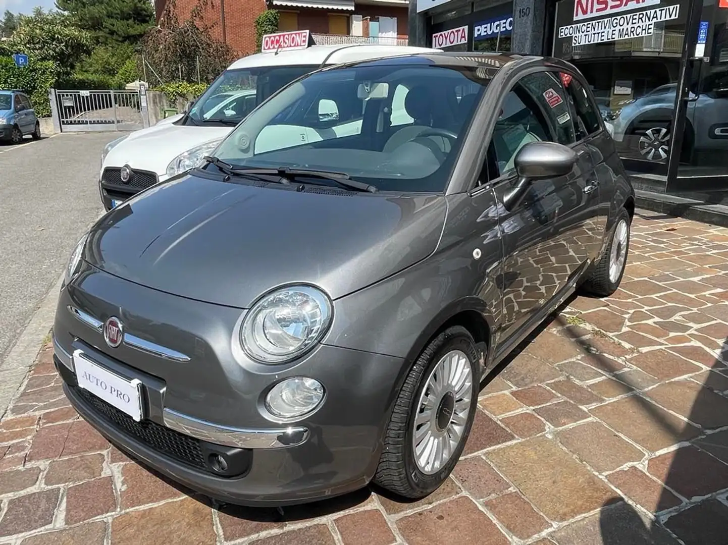 Fiat 500 1.2 LOUNGE 69cv SUPER PROMO Gris - 2
