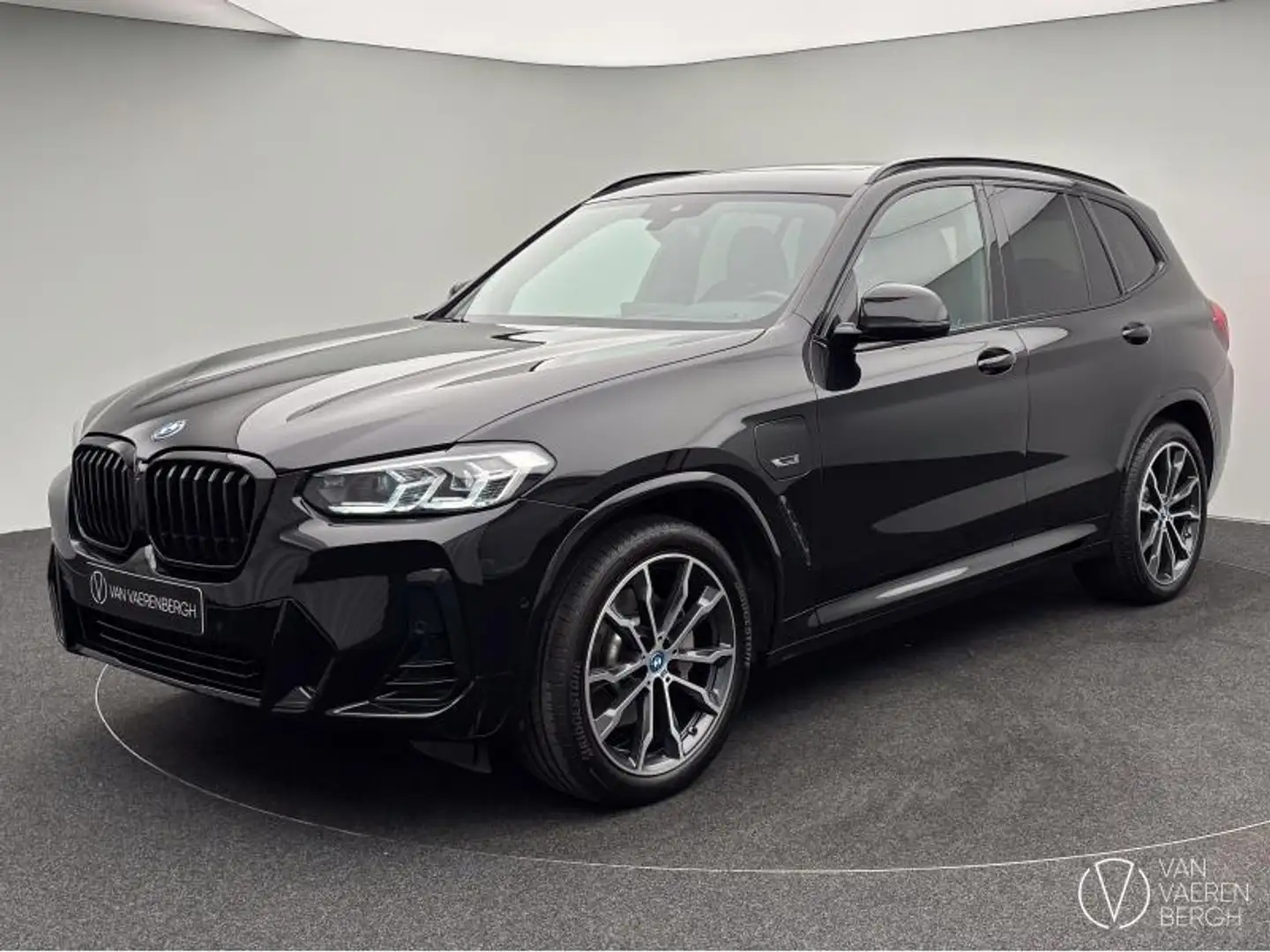 BMW X3 xDrive30e/ PANO/ M SPORT/ HUD/ SHADOWLINE Negro - 1