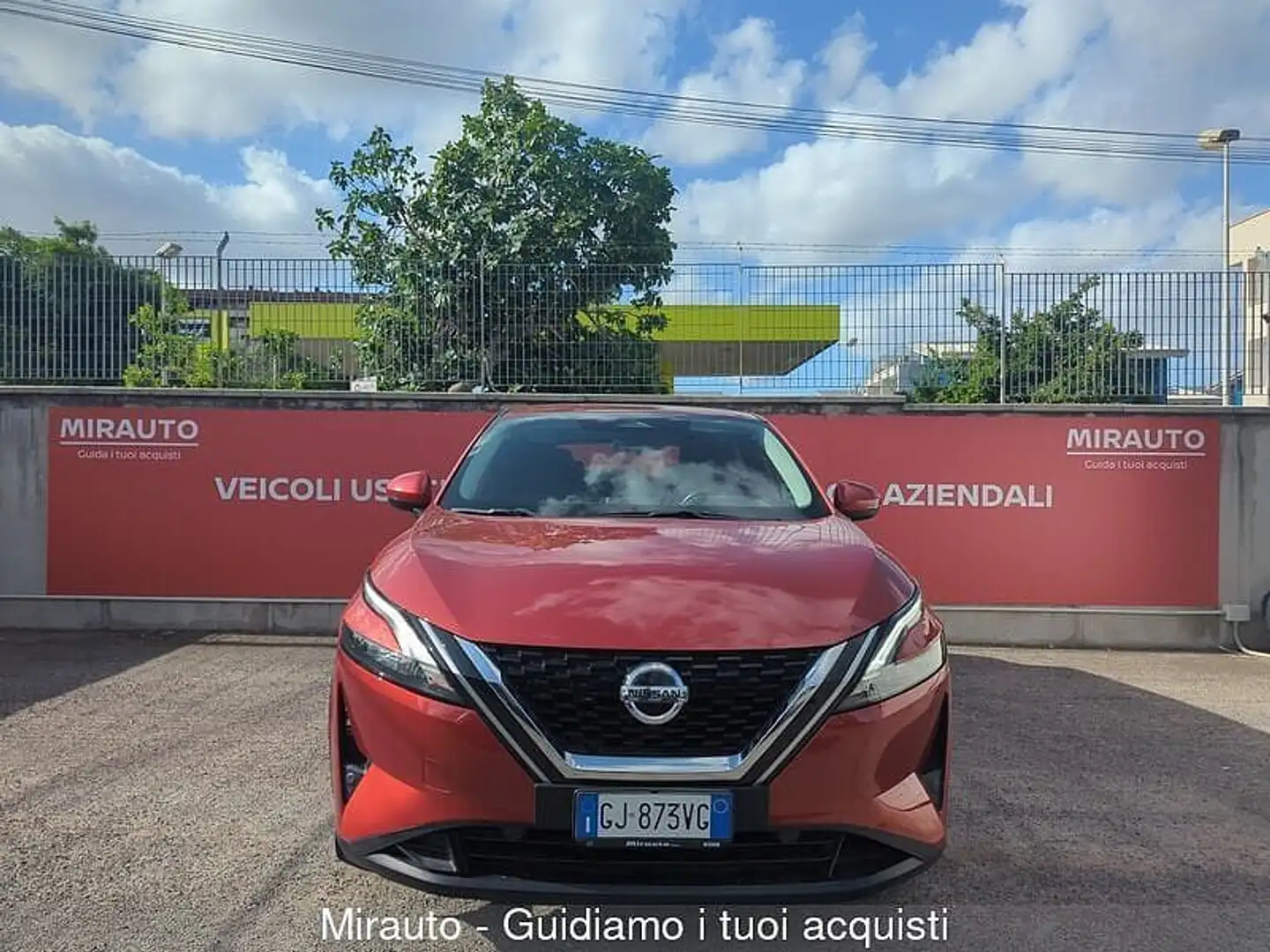 Nissan Qashqai 3ª serie Qashqai MHEV 140 CV Acenta Rosso - 2