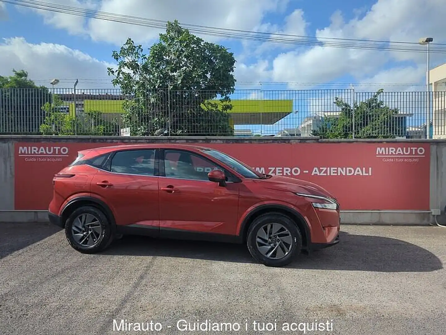 Nissan Qashqai 3ª serie Qashqai MHEV 140 CV Acenta Rosso - 1