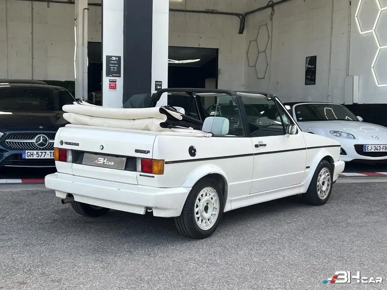 Volkswagen Golf 1 MK1 CABRIOLET 2.0L 115cv KARMANN, foto 6