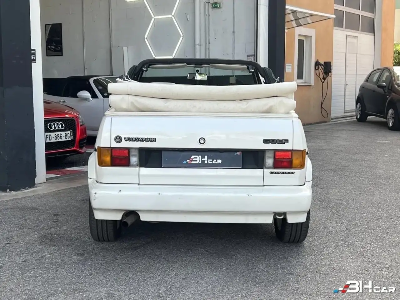Volkswagen Golf 1 MK1 CABRIOLET 2.0L 115cv KARMANN, foto 8
