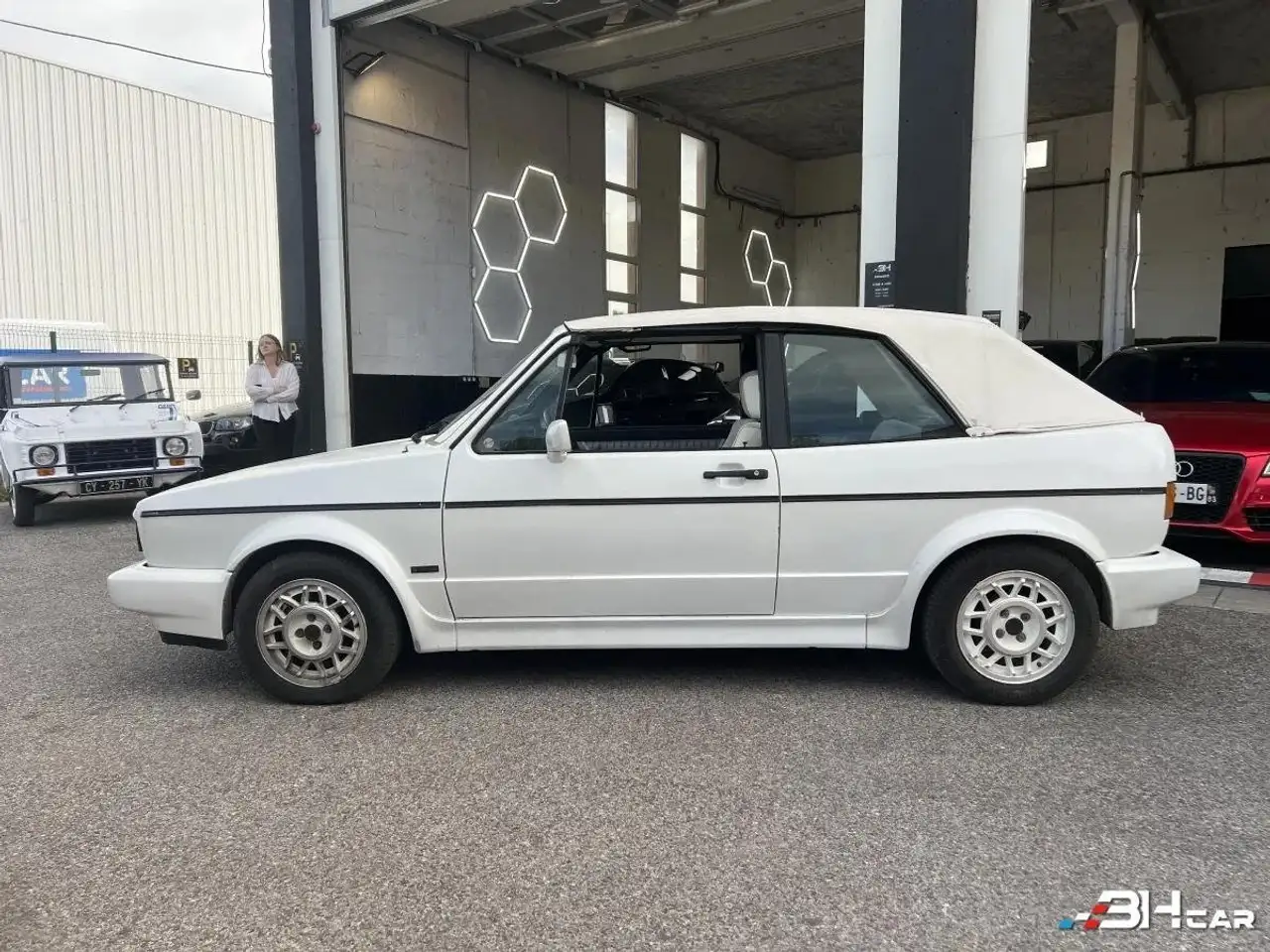 Volkswagen Golf 1 MK1 CABRIOLET 2.0L 115cv KARMANN, foto 11