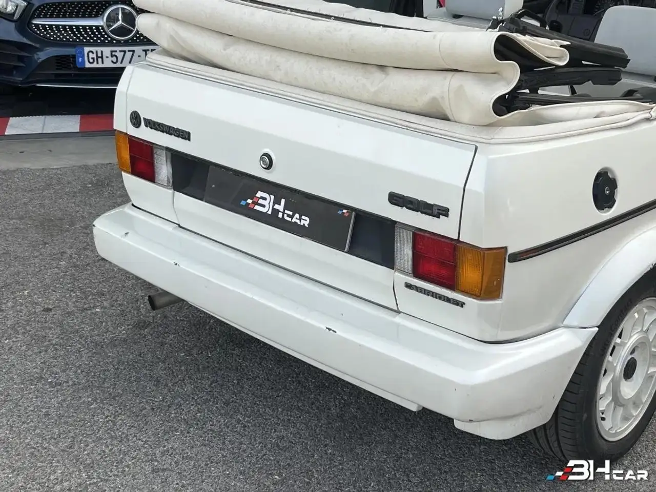 Volkswagen Golf 1 MK1 CABRIOLET 2.0L 115cv KARMANN, foto 7