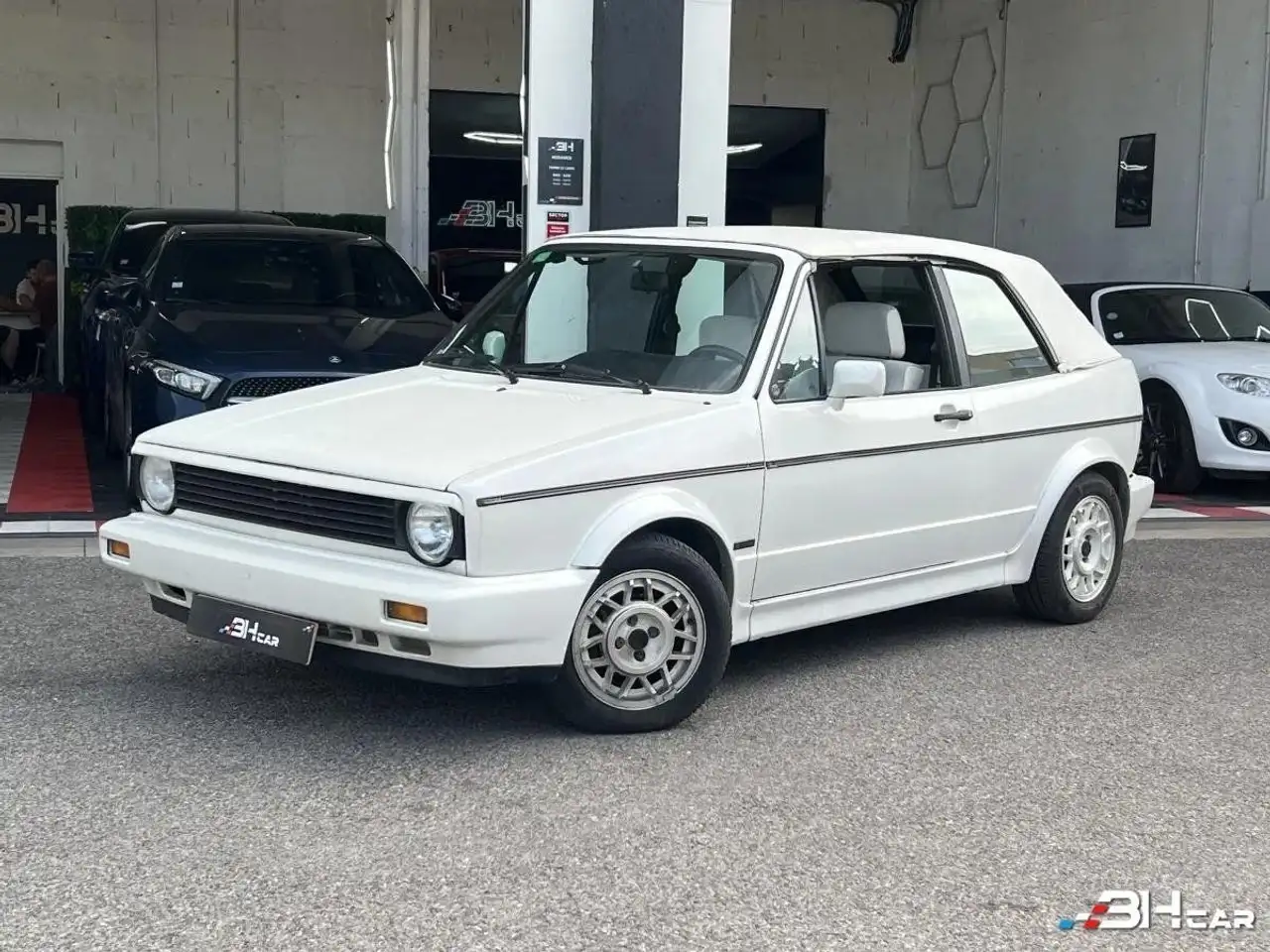 Volkswagen Golf 1 MK1 CABRIOLET 2.0L 115cv KARMANN