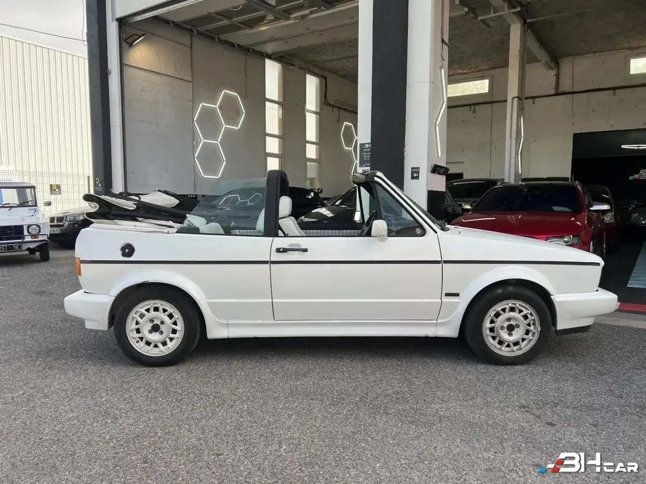 Volkswagen Golf 1 MK1 CABRIOLET 2.0L 115cv KARMANN, foto 5