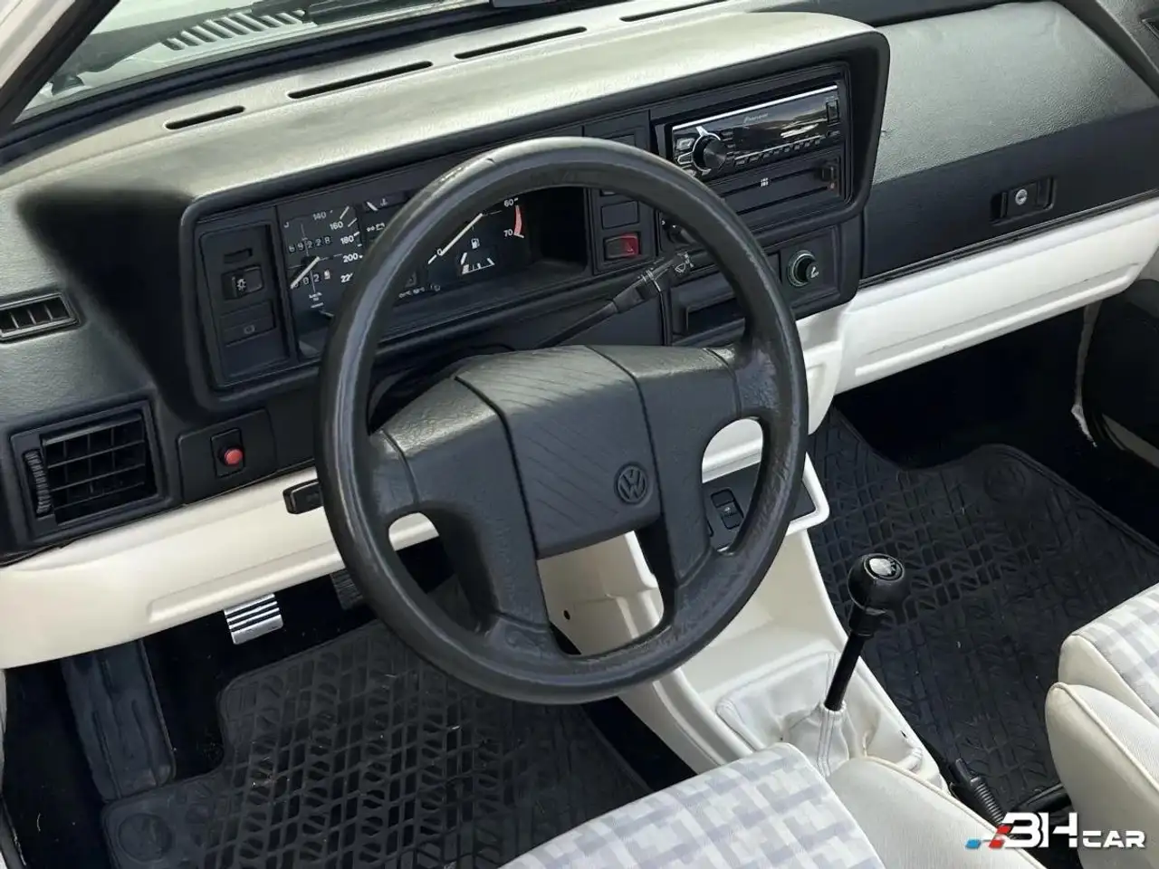 Volkswagen Golf 1 MK1 CABRIOLET 2.0L 115cv KARMANN, foto 12
