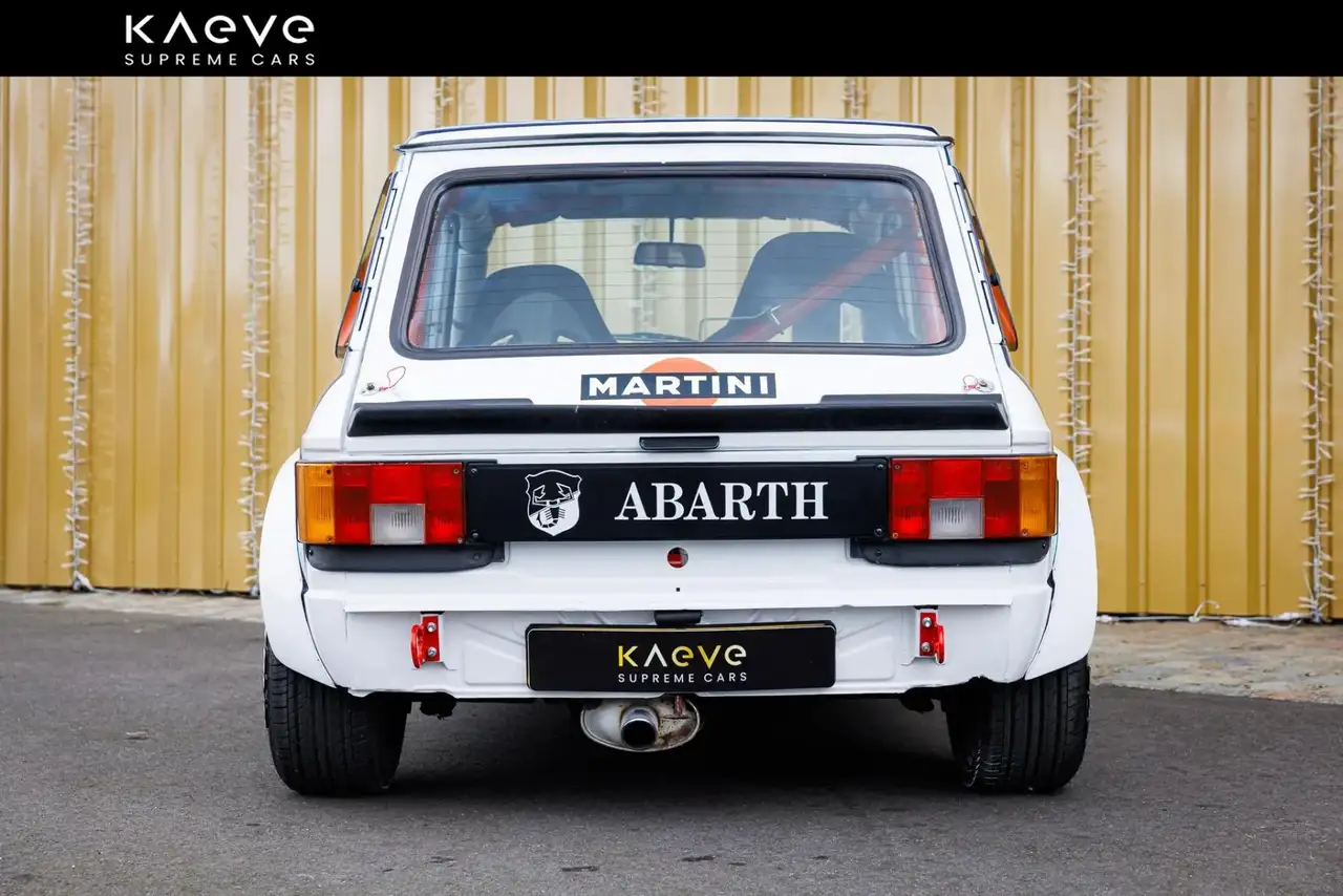 Autobianchi A 112 Abarth 'Martini Racing look', foto 7